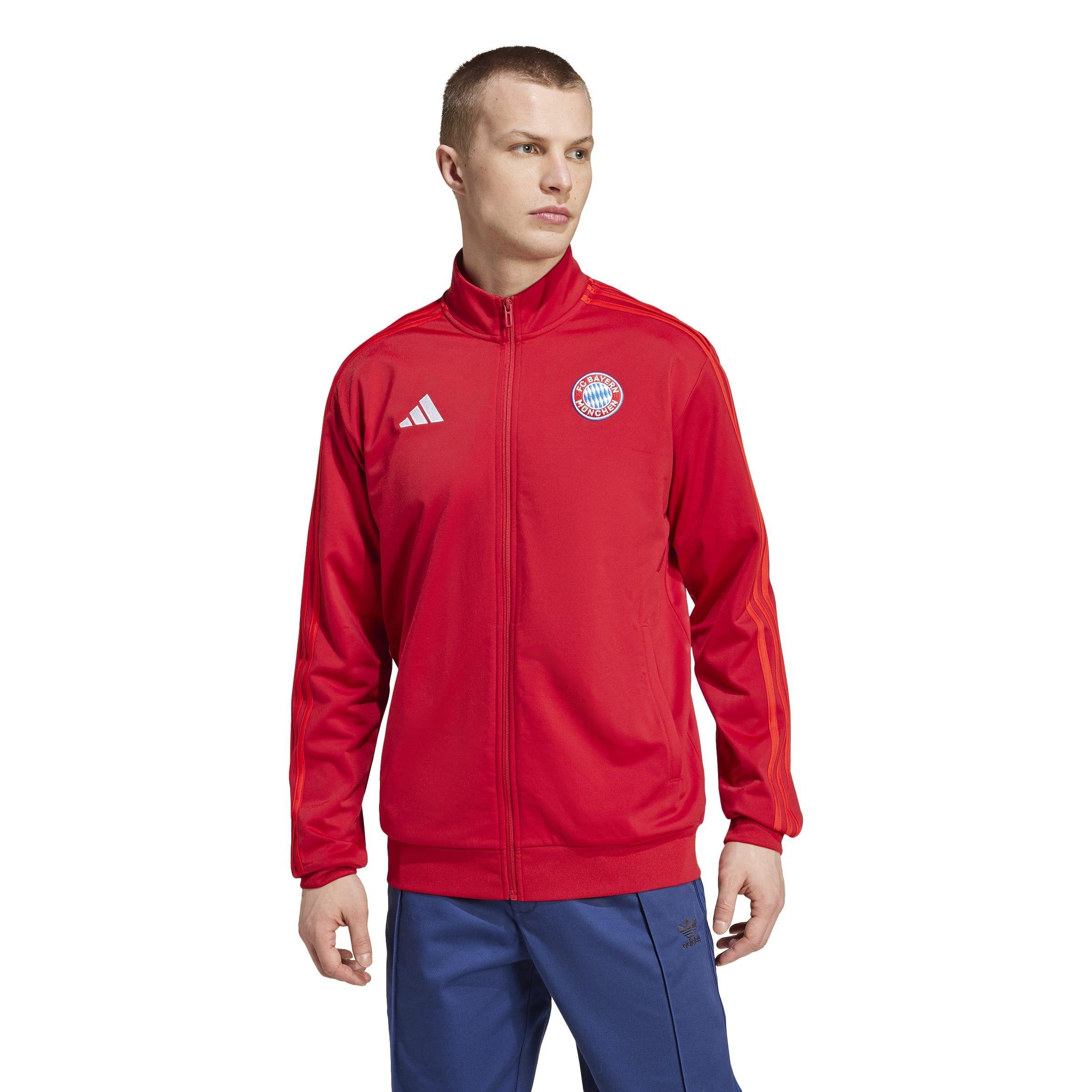 Vermelho - adidas - FC Bayern Munich DNA Track Top 2024 2025 Adults - 2