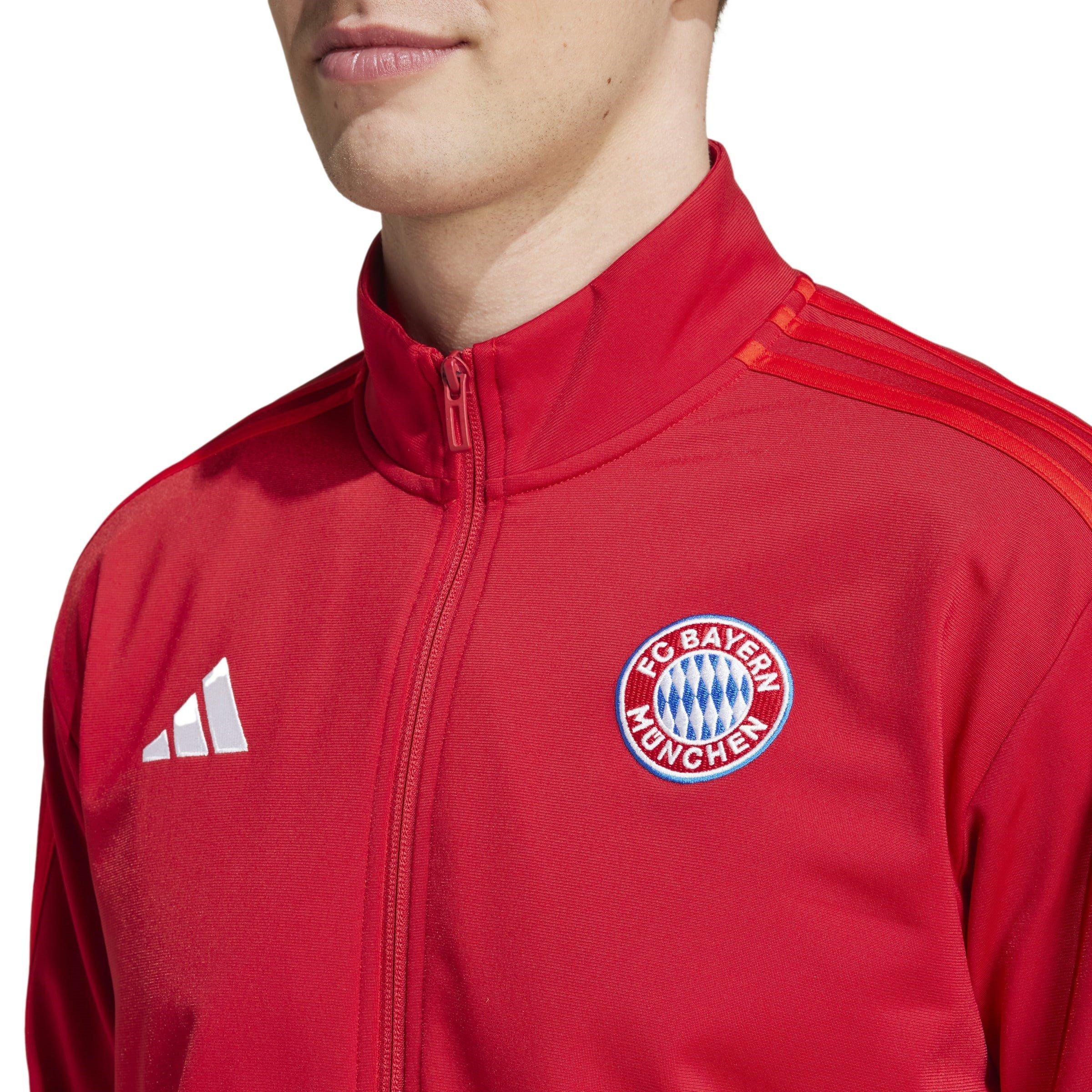 Vermelho - adidas - FC Bayern Munich DNA Track Top 2024 2025 Adults - 5
