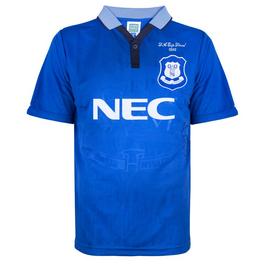 Score Draw SD Everton FC FA Cup Final Shirt 1995 Adults