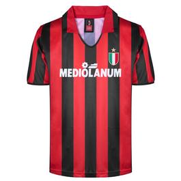 Score Draw ScoreDraw AC Milan Home Shirt 1998 1999 Adults