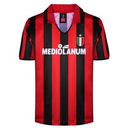 Score Draw ScoreDraw AC Milan Home Shirt 1998 1999 Adults