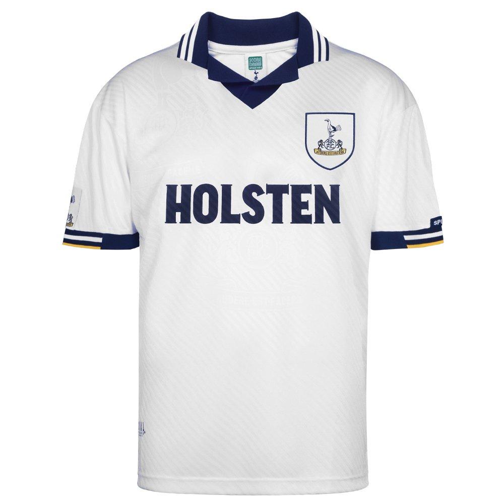 White - Score Draw - Score Draw Tottenham Hotspur Home Shirt 1994/95 - 1