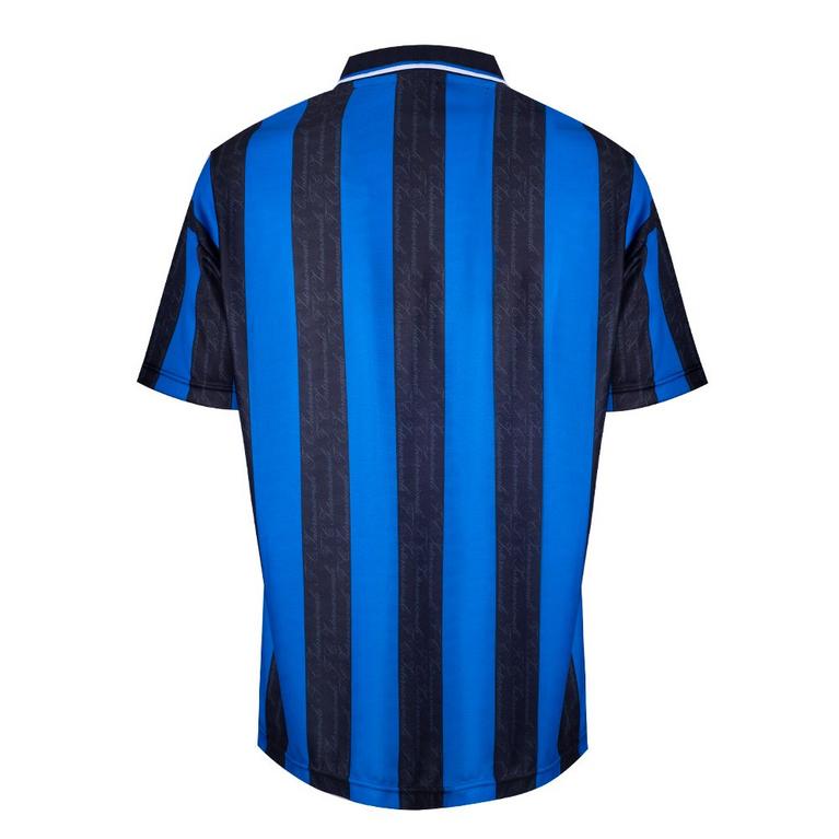 Bleu/Noir - Score Draw - SD Internazionale Home Shirt 1996 Adults - 2