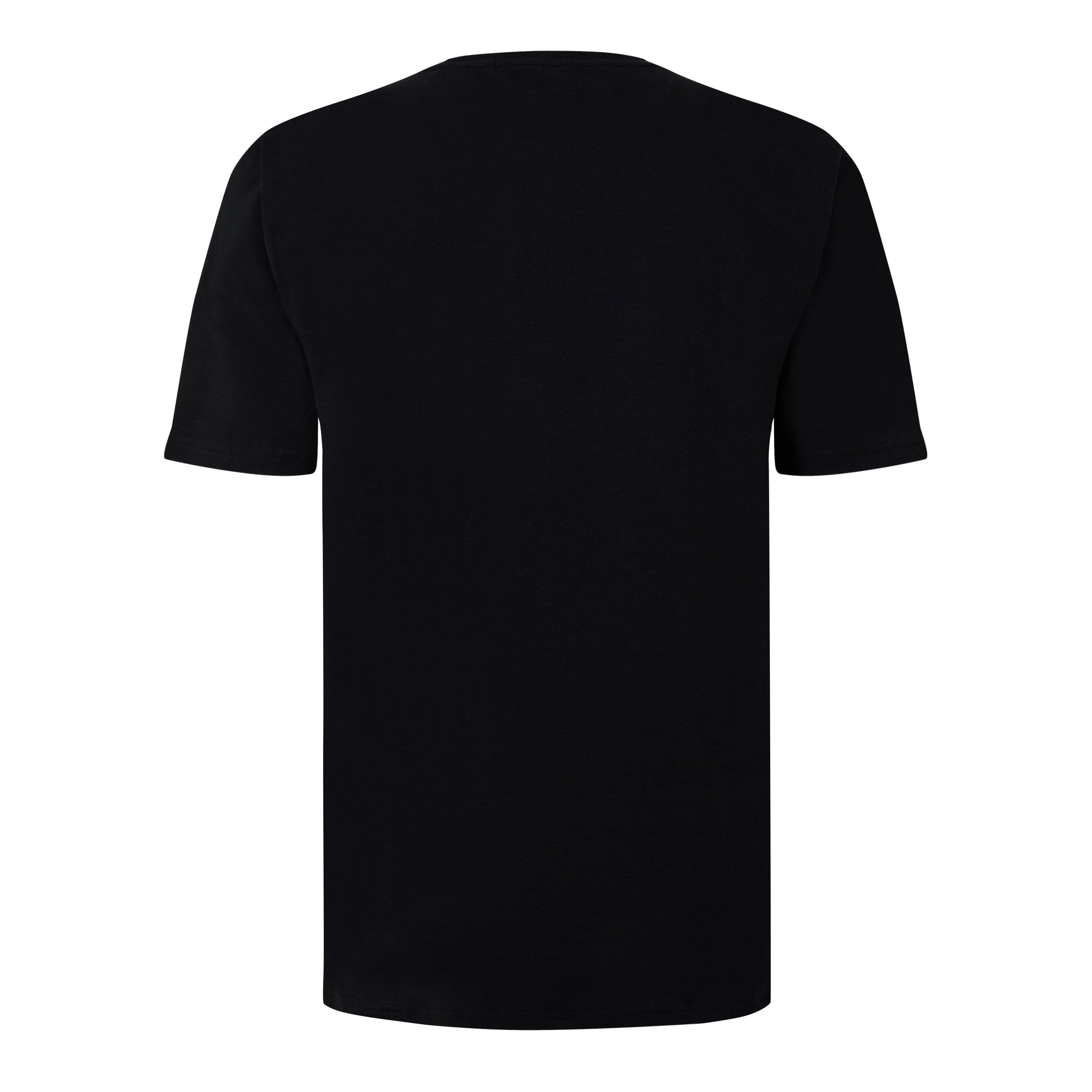 Black - Castore - Rangers Logo T-shirt Adults - 2