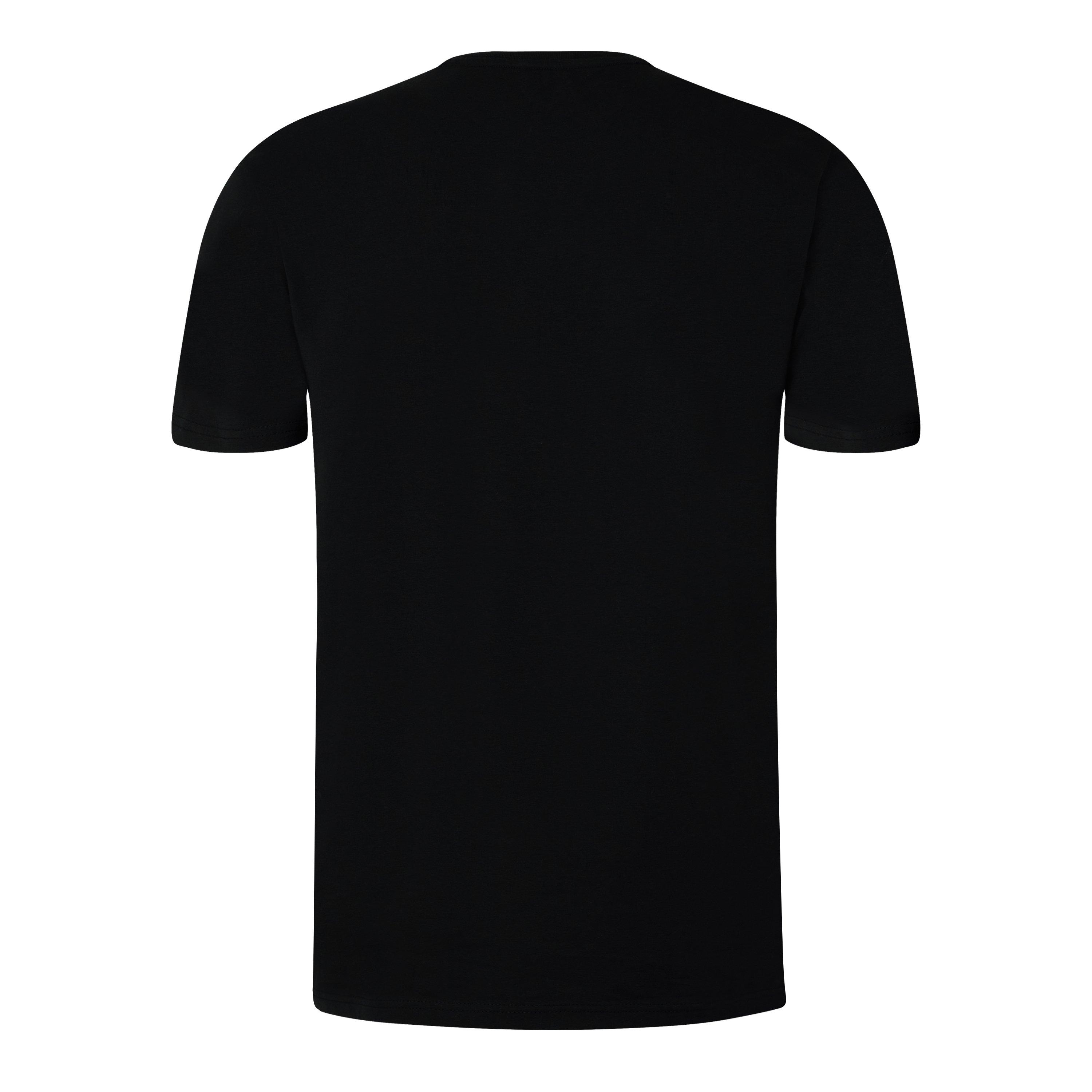 Schwarz/Orng - Castore - Rangers Logo T-shirt Adults - 2