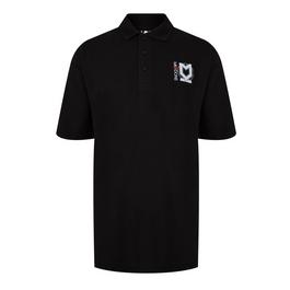 Castore MK Dons Polo Shirt 2022 2023 Adults