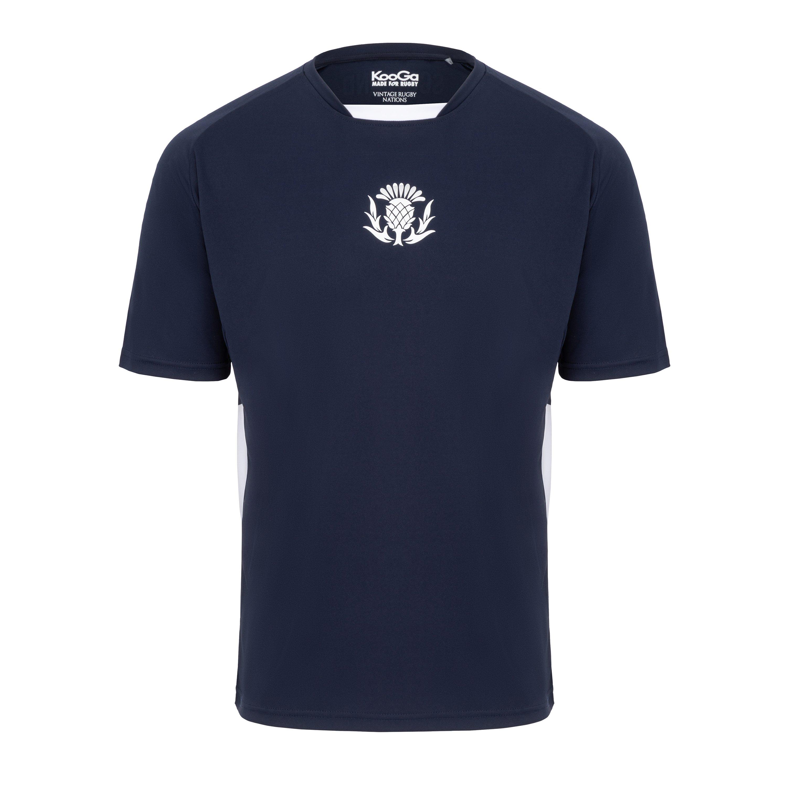 Kooga Men's Rugby T-Shirt - Scotland - Small