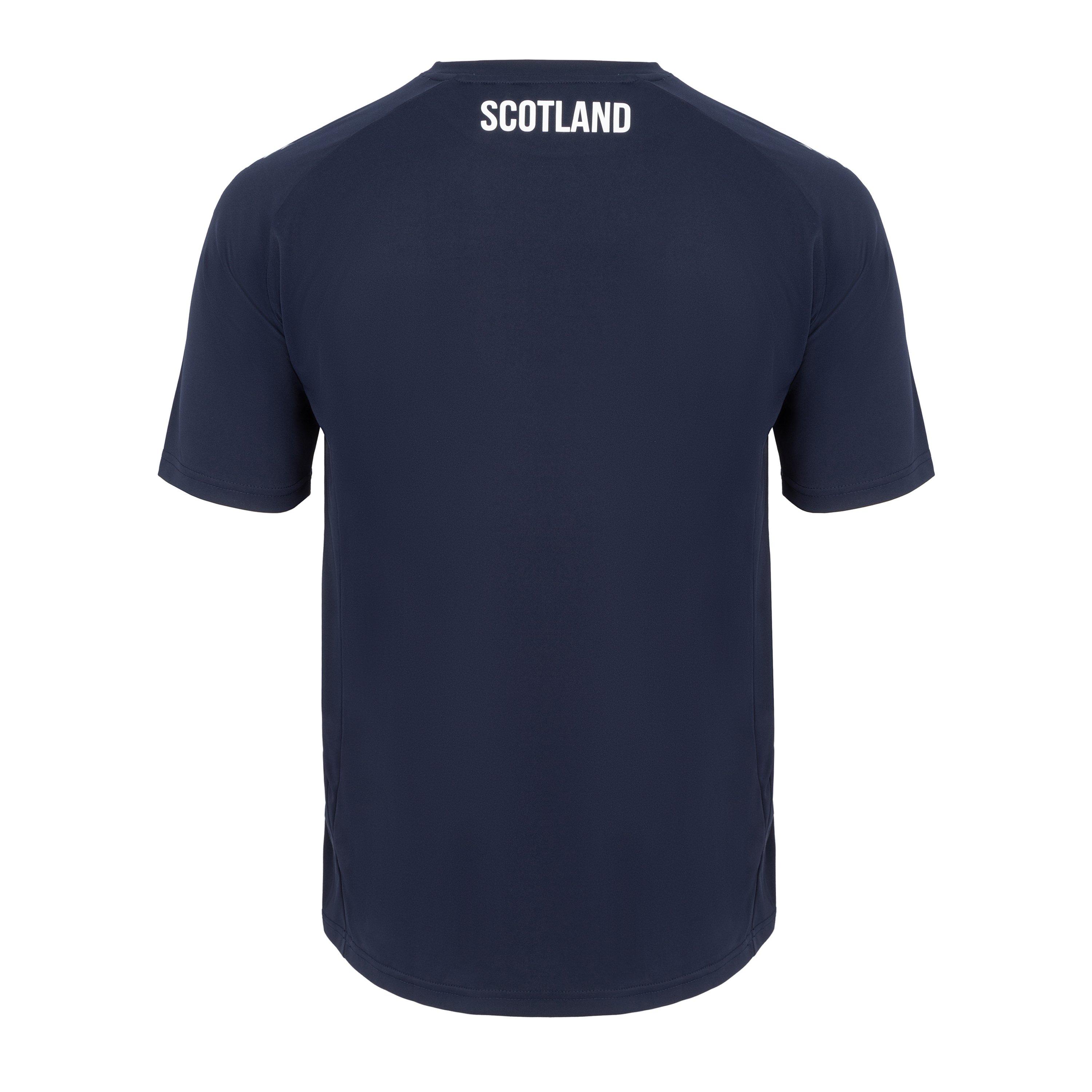 Scozia - KooGa - Kooga Vintage Short Sleeve Rugby T-Shirt - 2