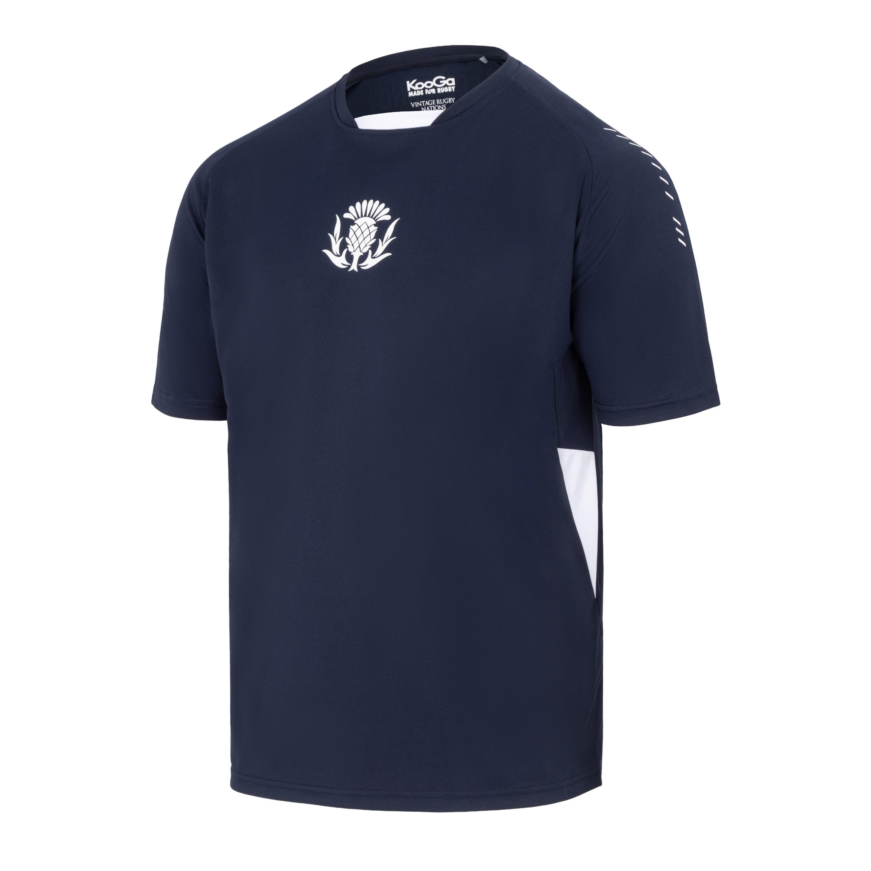 Scozia - KooGa - Kooga Vintage Short Sleeve Rugby T-Shirt - 3