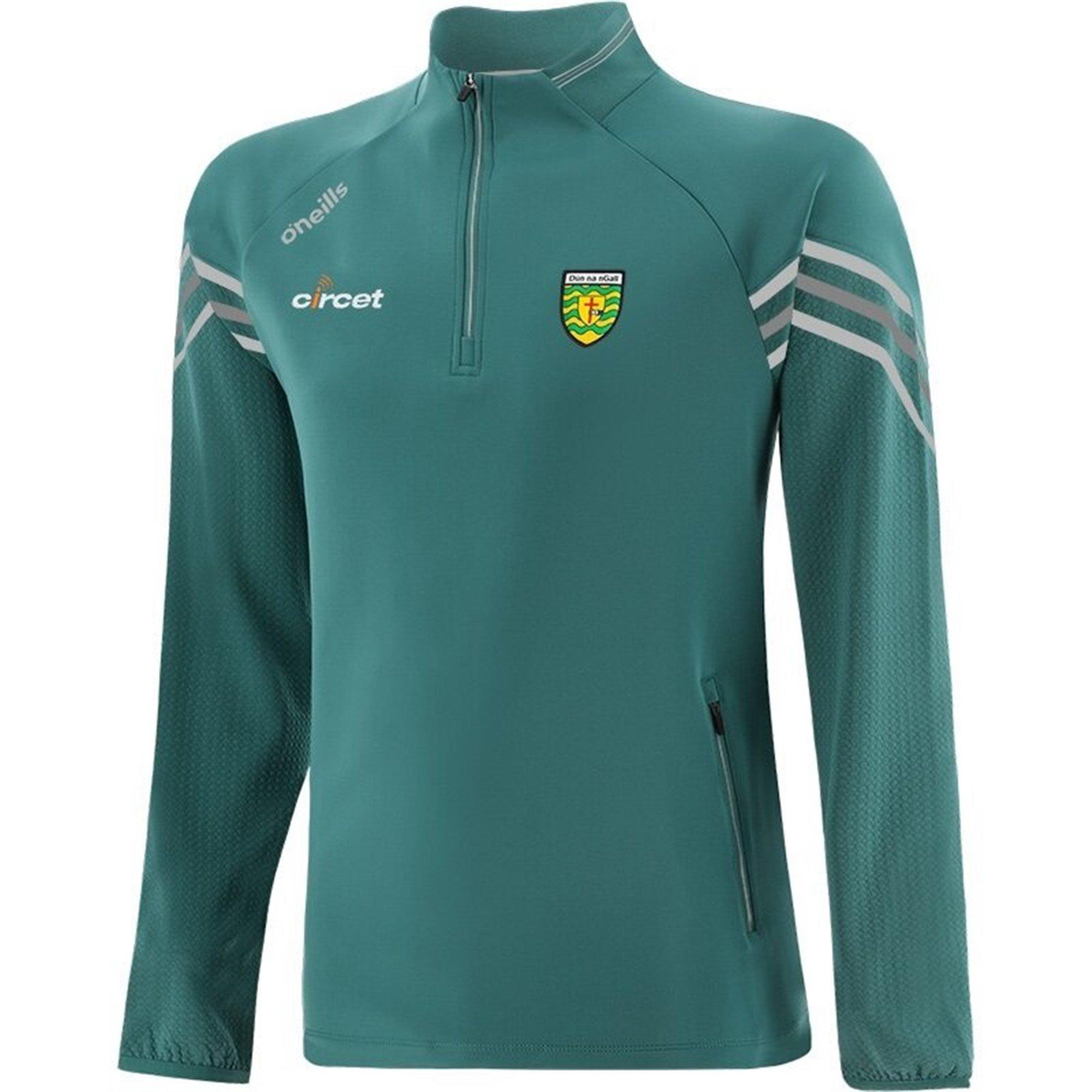 Slate/Gla/Alloy - ONeills - Donegal Weston Half Zip Hybrid Top Junior - 1