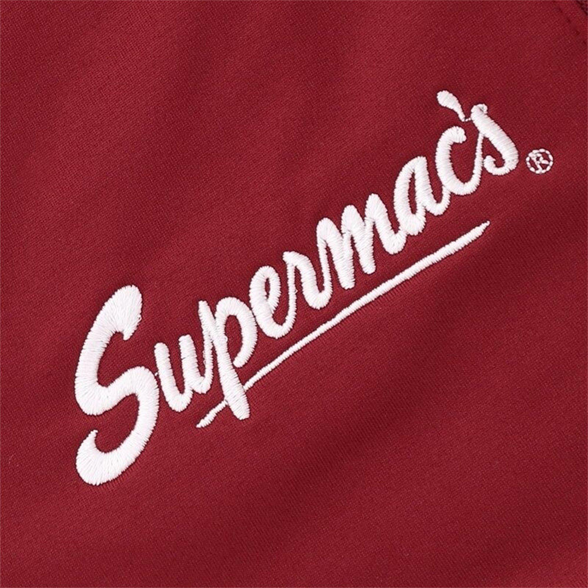 Tomato/Blk/Sand - ONeills - Galway Weston Half Zip Brushed Top Junior - 3