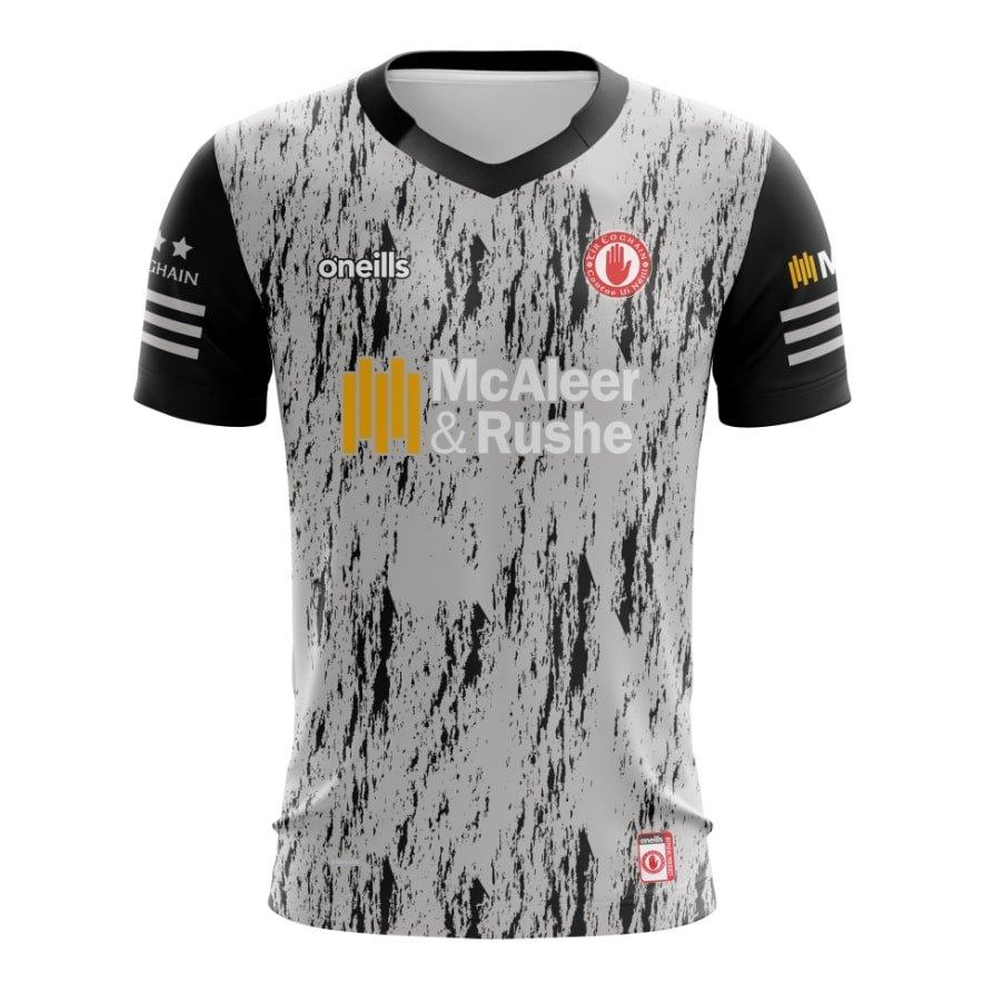 Grey/Black - ONeills - Tyrone Training Jersey Junior - 1