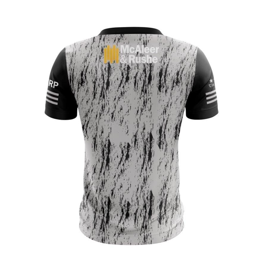 Grey/Black - ONeills - Tyrone Training Jersey Junior - 2