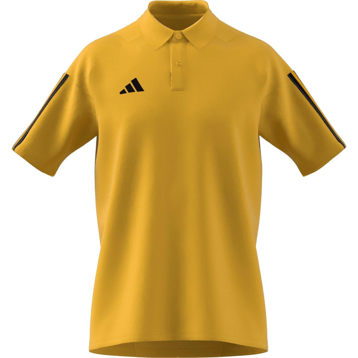 Gold/Yellow - adidas - Tiro 23 Competition Polo Shirt Mens - 1