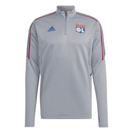 adidas Olympique Lyonnais Tiro 21 Training Top Mens Tracksuit