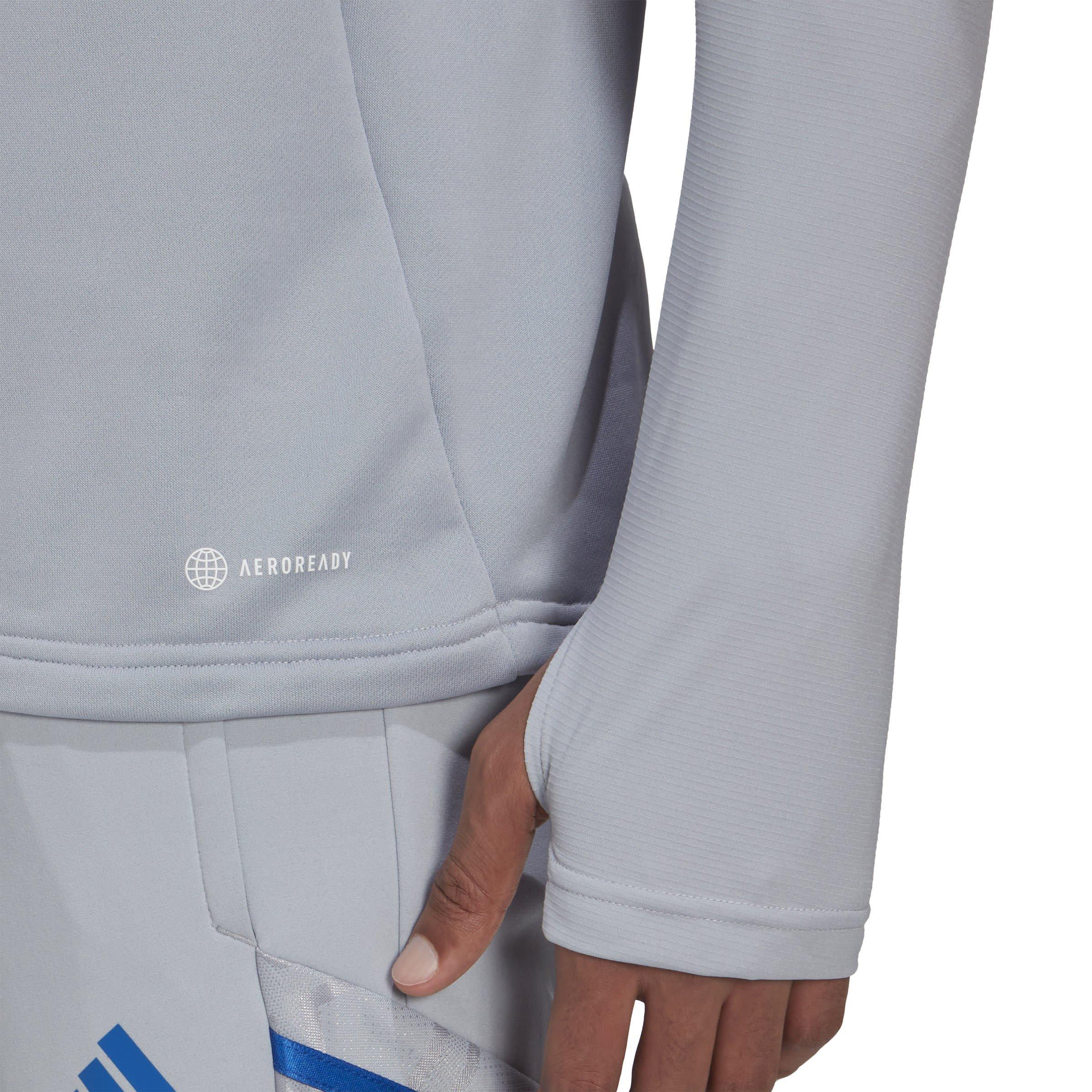 Argento Halo - adidas - Olympique Lyonnais Tiro 21 Training Top Adults - 7