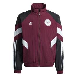 adidas Ajax Amsterdam Originals Tracksuit Top Adults