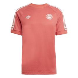 adidas Bayern Munich Originals 3 Stripe T shirt Adults