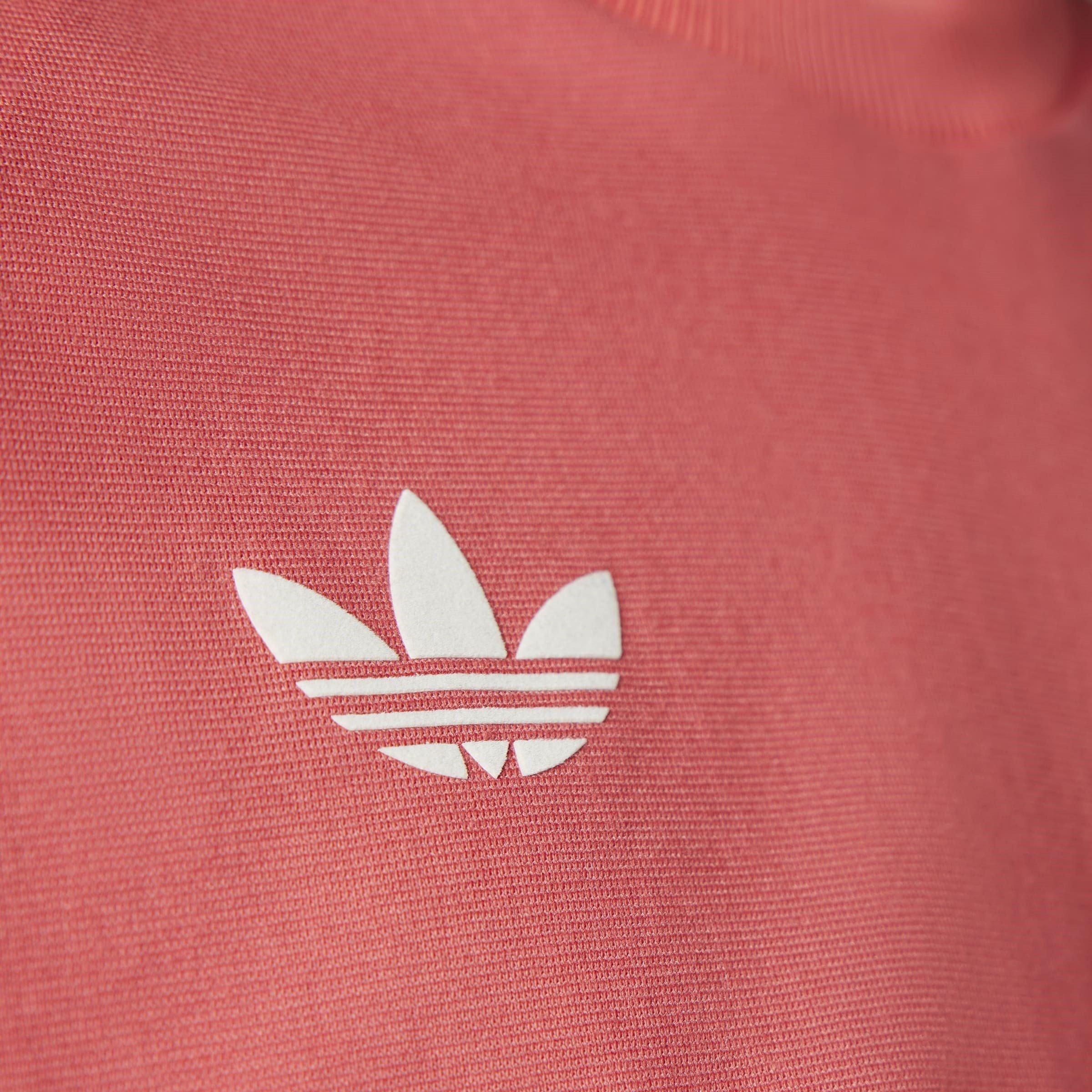 Crew Red - adidas - Bayern Munich Originals 3-Stripe T-shirt Adults - 11