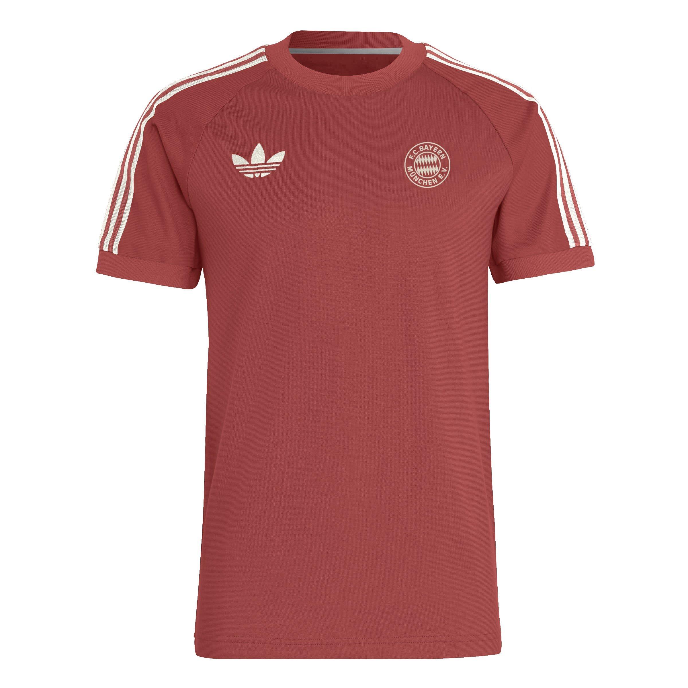 Adidas originals california t-shirt in red best sale