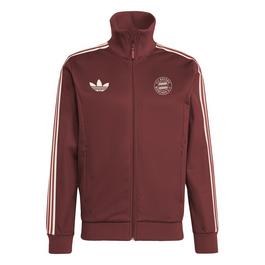 adidas Bayern Munich Originals Tracksuit Top 2024 2025 Adults