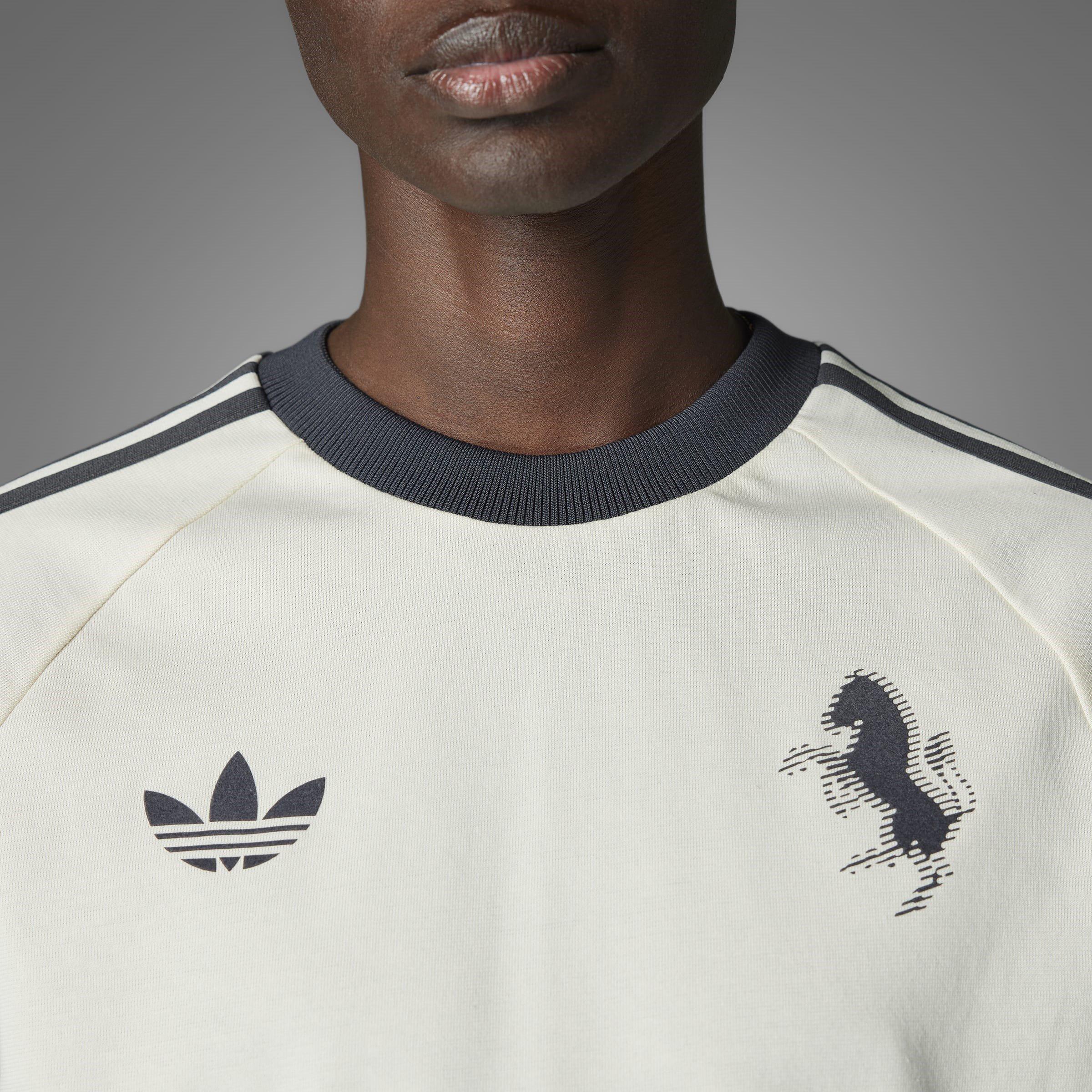 Čudesno bijelo. - adidas - Juventus Originals 3-Stripe T-shirt Adults - 11