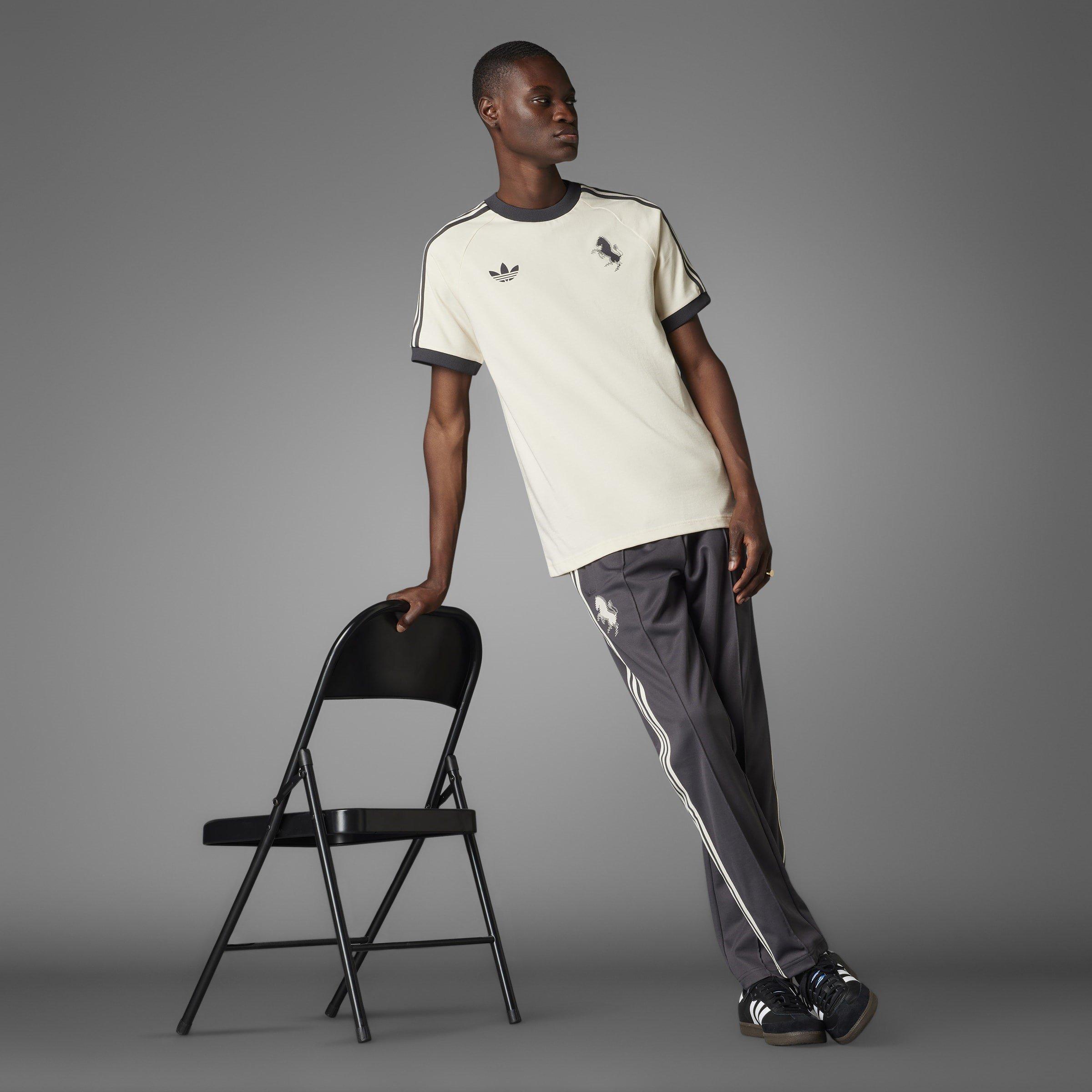 Čudesno bijelo. - adidas - Juventus Originals 3-Stripe T-shirt Adults - 12