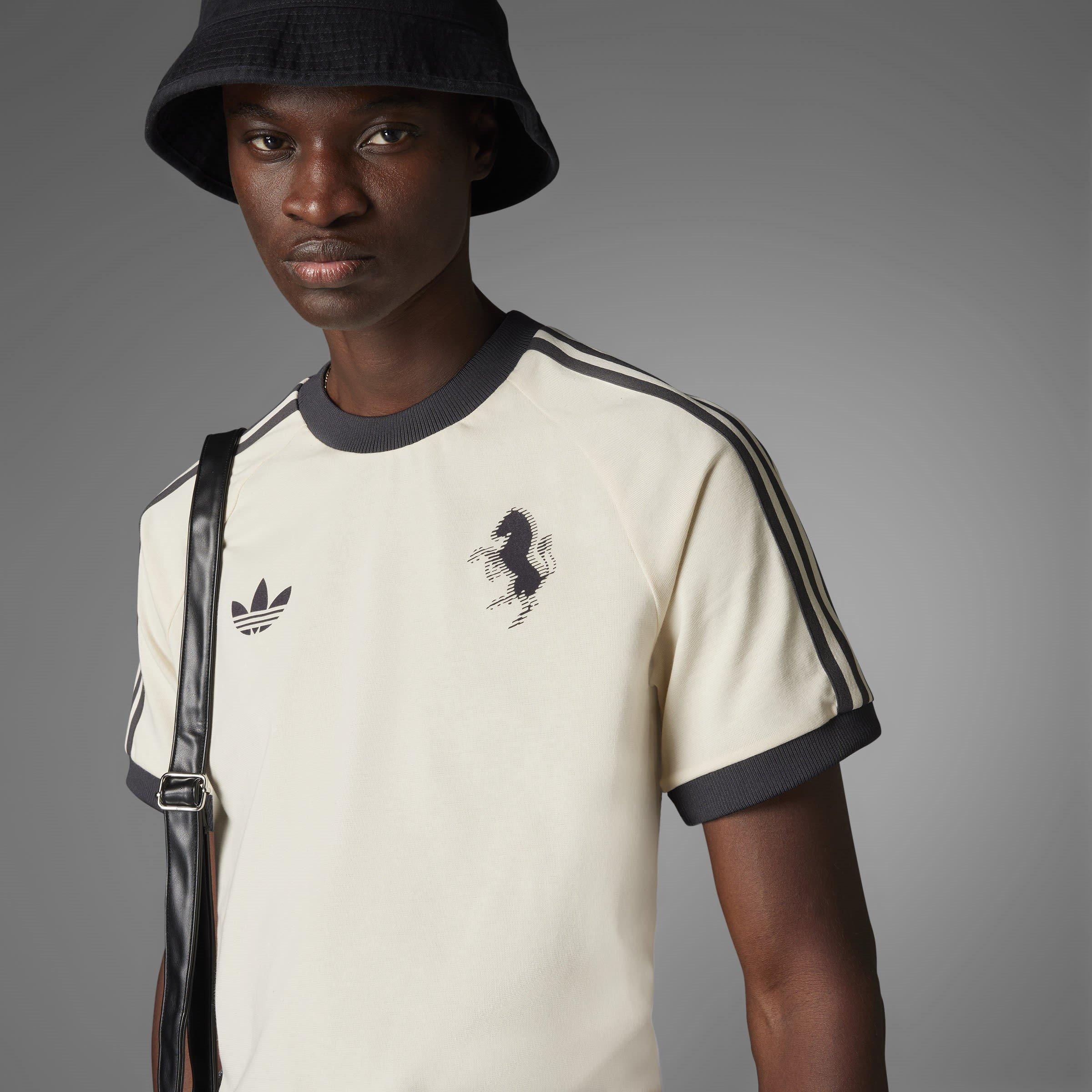 Čudesno bijelo. - adidas - Juventus Originals 3-Stripe T-shirt Adults - 13