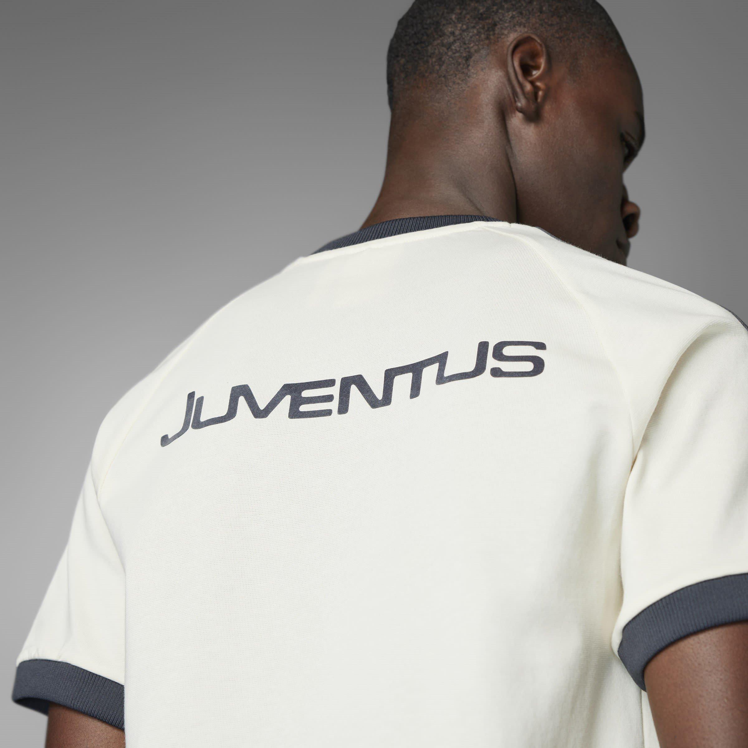 Čudesno bijelo. - adidas - Juventus Originals 3-Stripe T-shirt Adults - 14