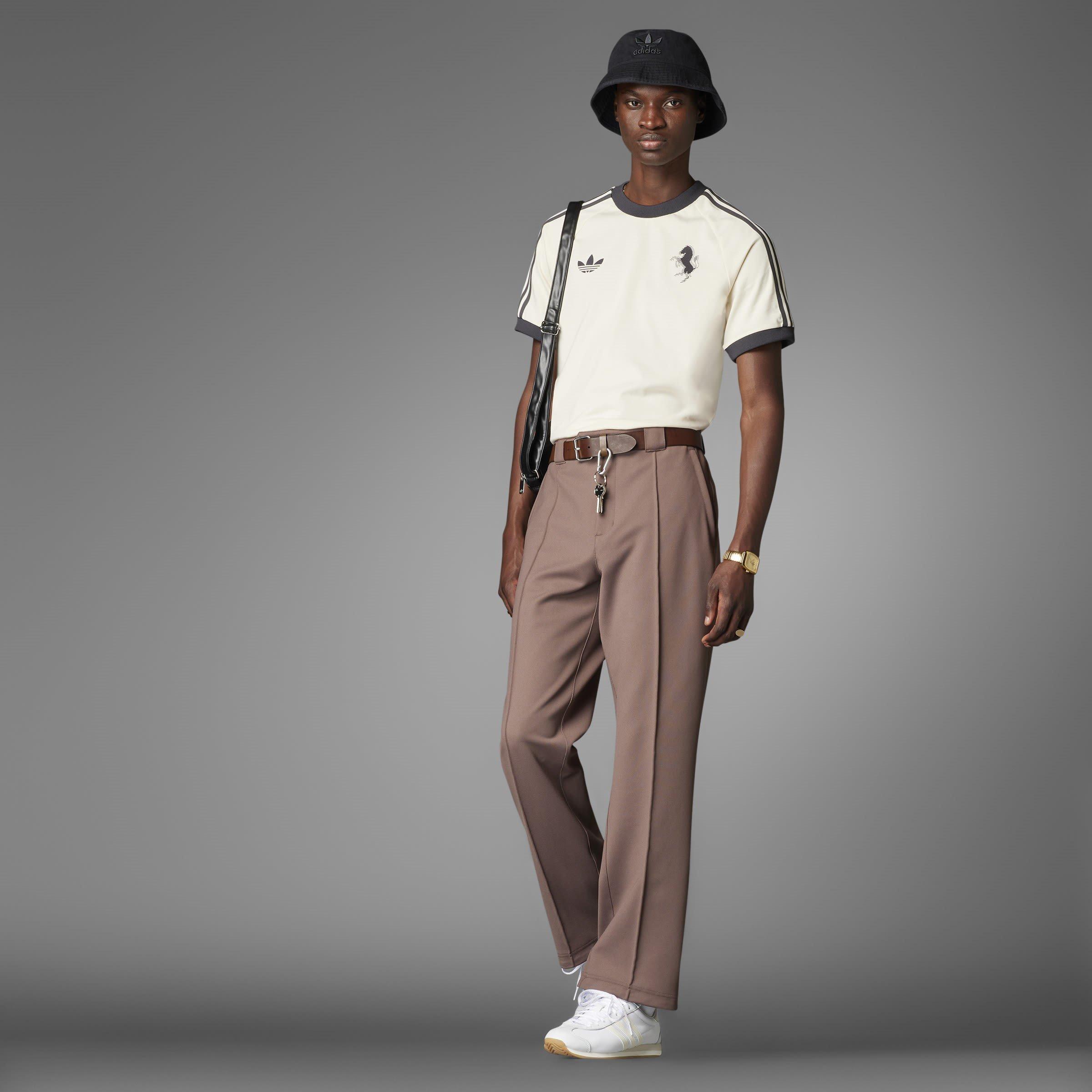 Čudesno bijelo. - adidas - Juventus Originals 3-Stripe T-shirt Adults - 16