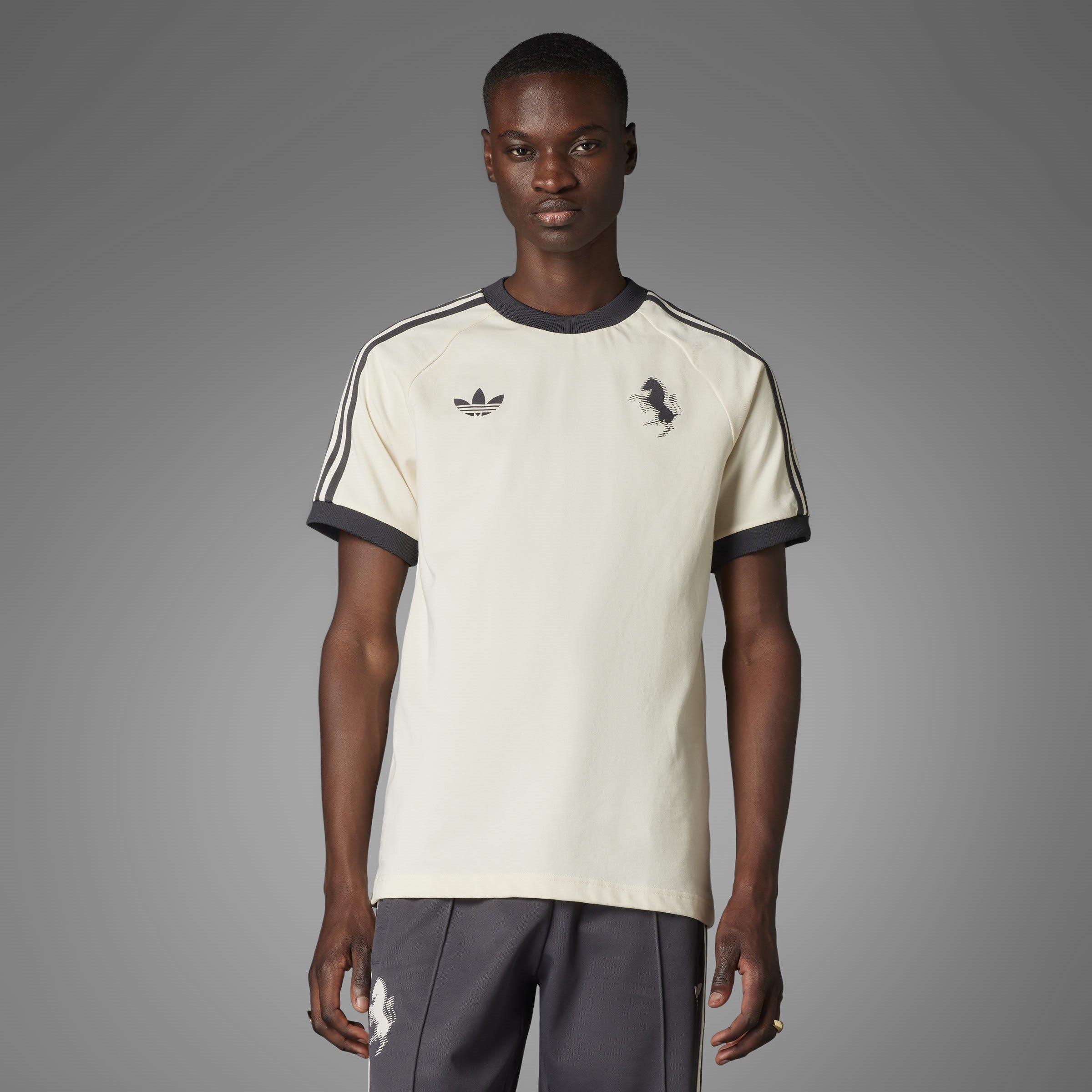 Čudesno bijelo. - adidas - Juventus Originals 3-Stripe T-shirt Adults - 9