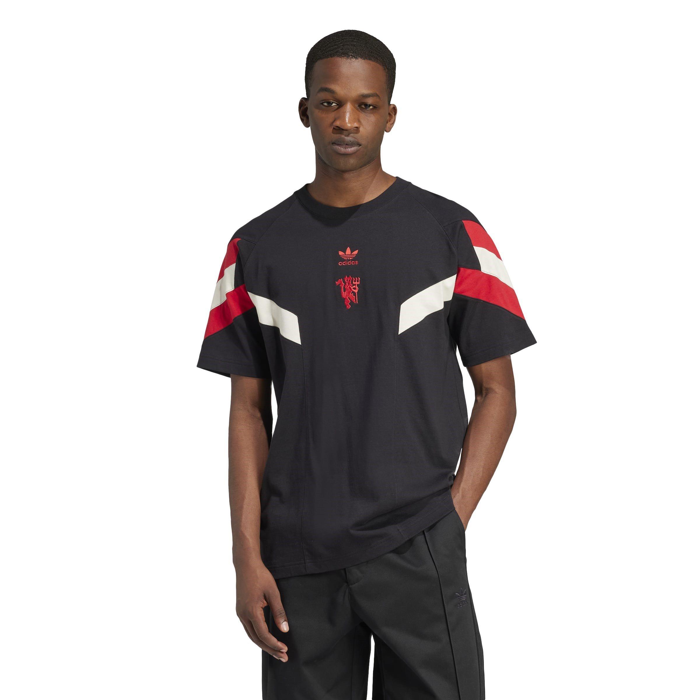 Sort/Rød - adidas - Manchester United Original T-Shirt - 2