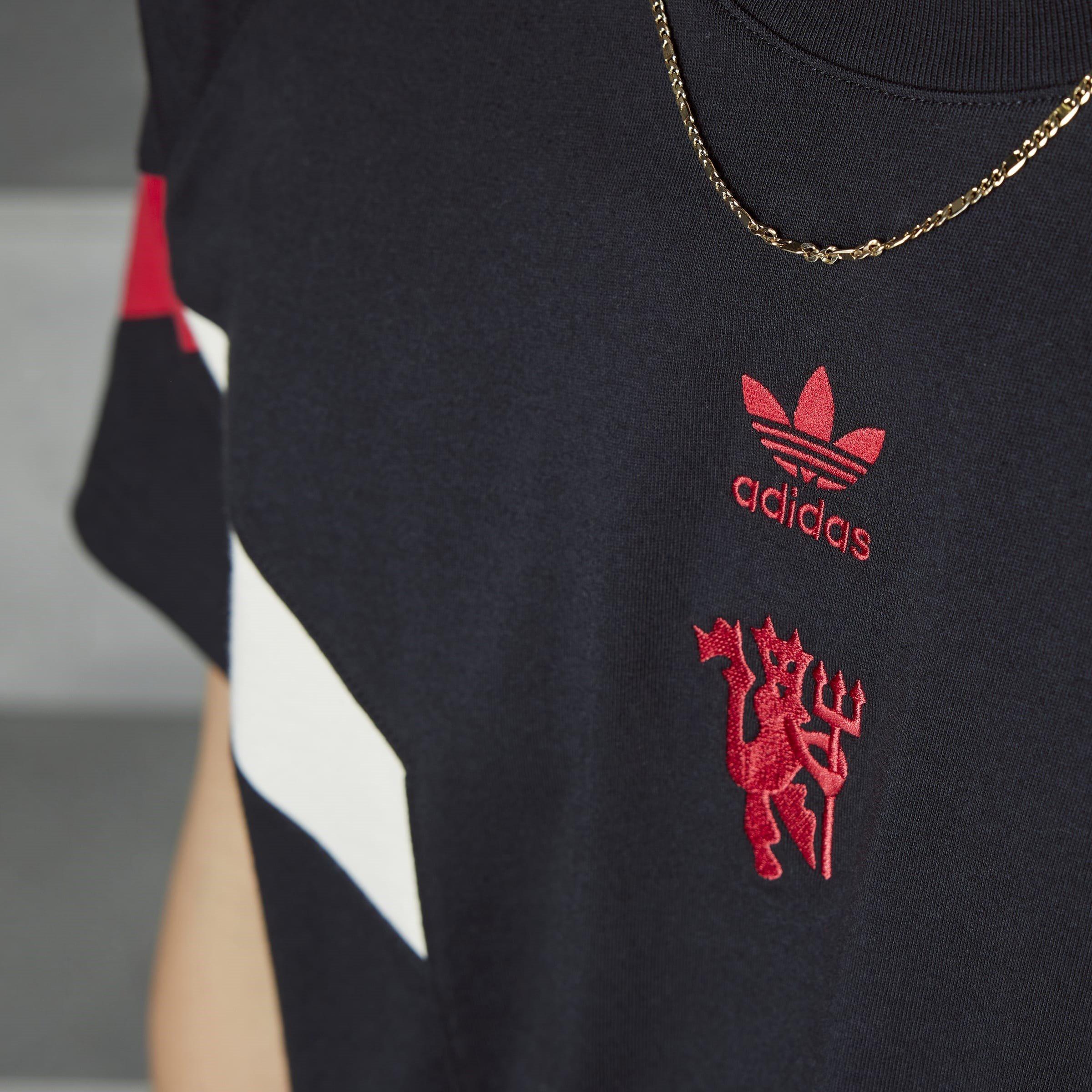 Sort/Rød - adidas - Manchester United Original T-Shirt - 12