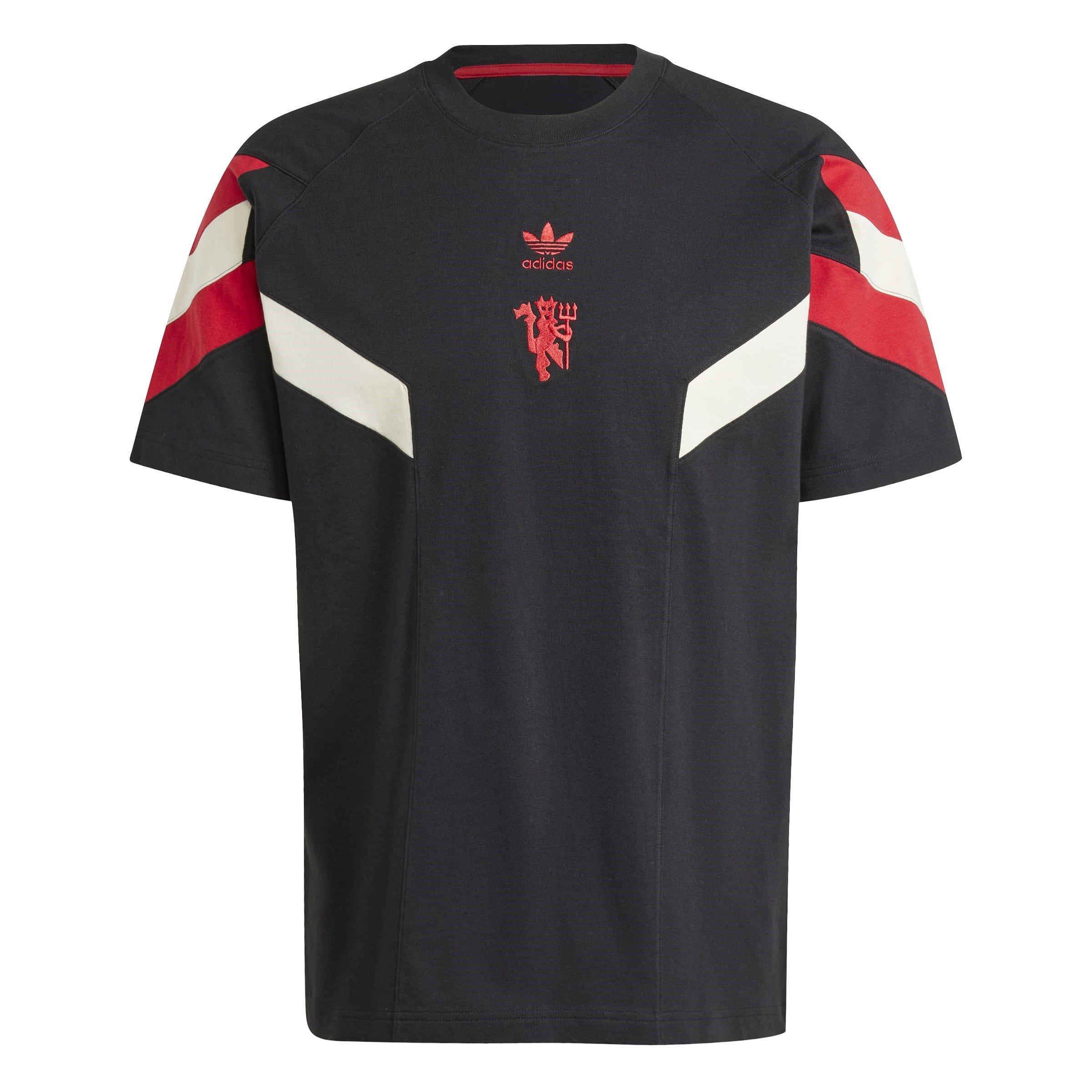 Sort/Rød - adidas - Manchester United Original T-Shirt - 15