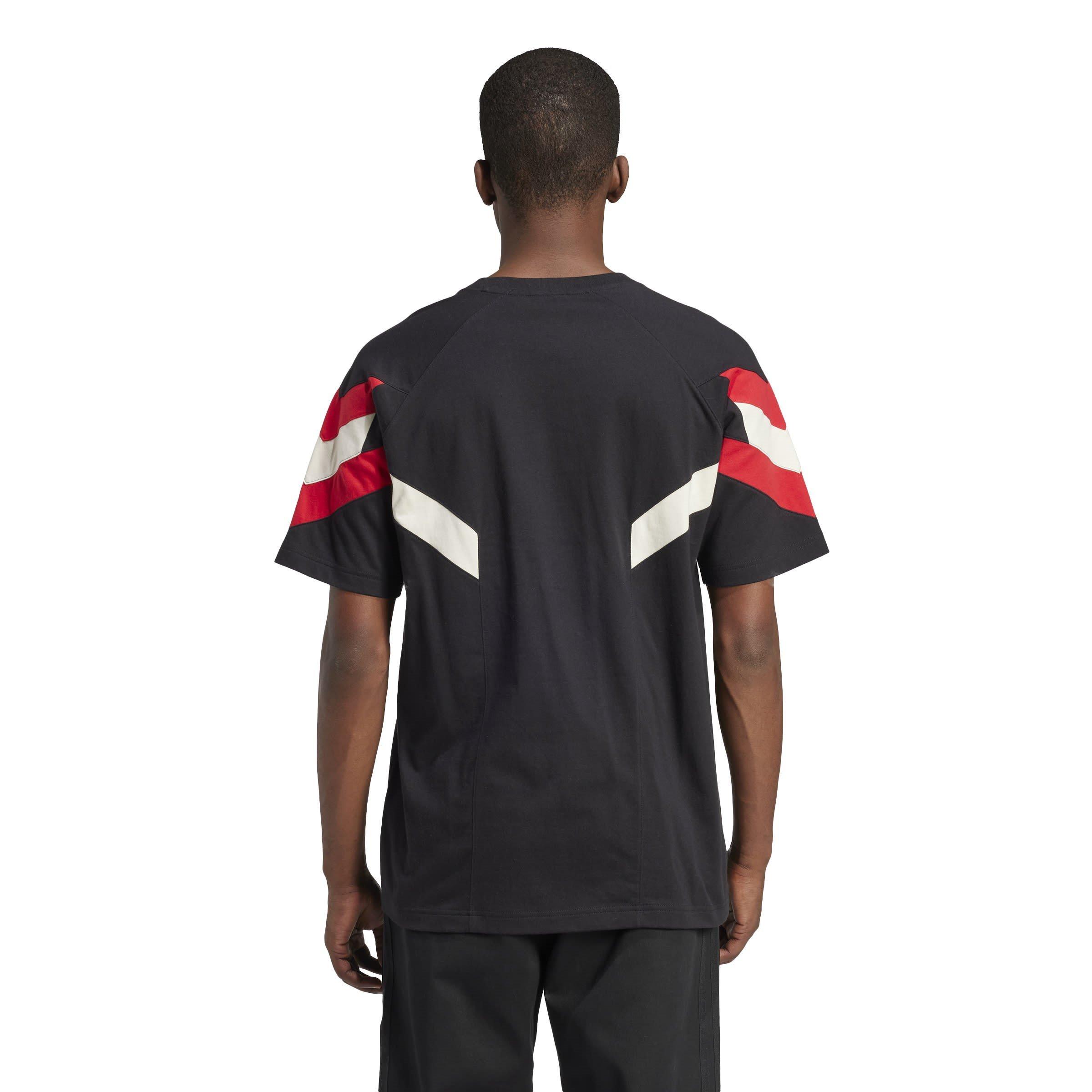 Sort/Rød - adidas - Manchester United Original T-Shirt - 3