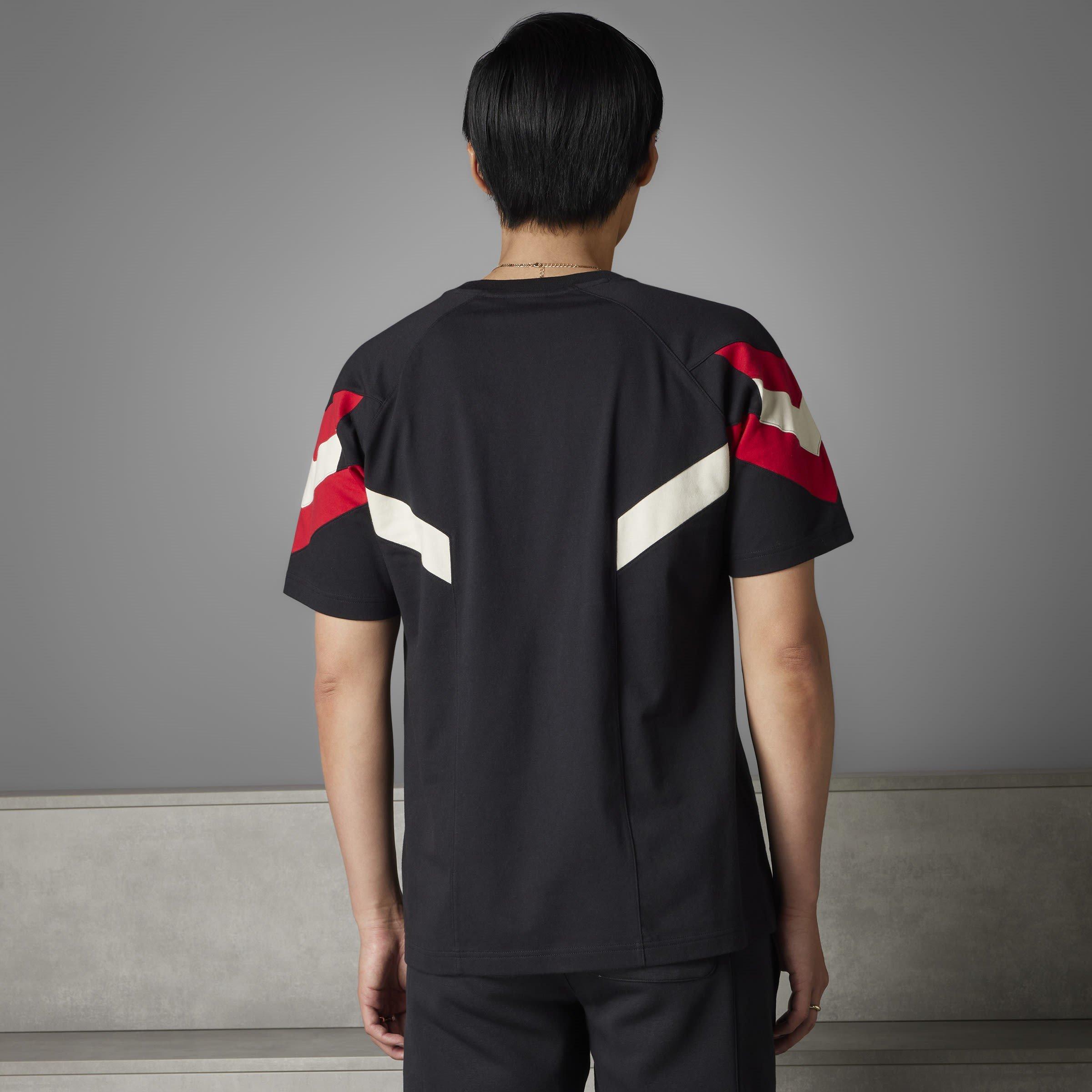 Sort/Rød - adidas - Manchester United Original T-Shirt - 8
