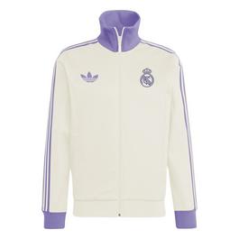 adidas Originals Real Madrid Beckenbauer Track Top Adults