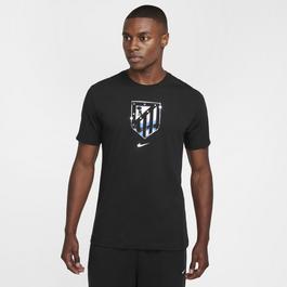 Nike Atletico Madrid Crest T-Shirt 2024 2025 Adults