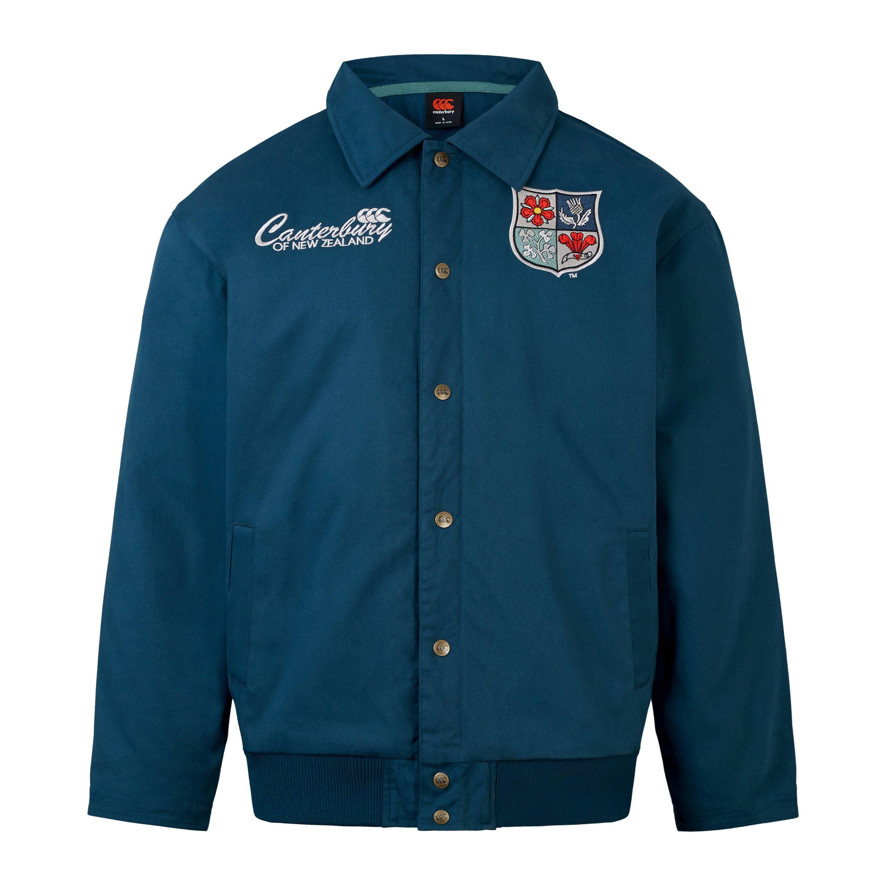 Canterbury Unisex volwassen Britse en Ierse leeuwen klassieke jersey met korte mouwen, rood dahlia, medium