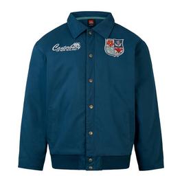 Canterbury British and Irish Lions Heritage Quilted Jacket Adults