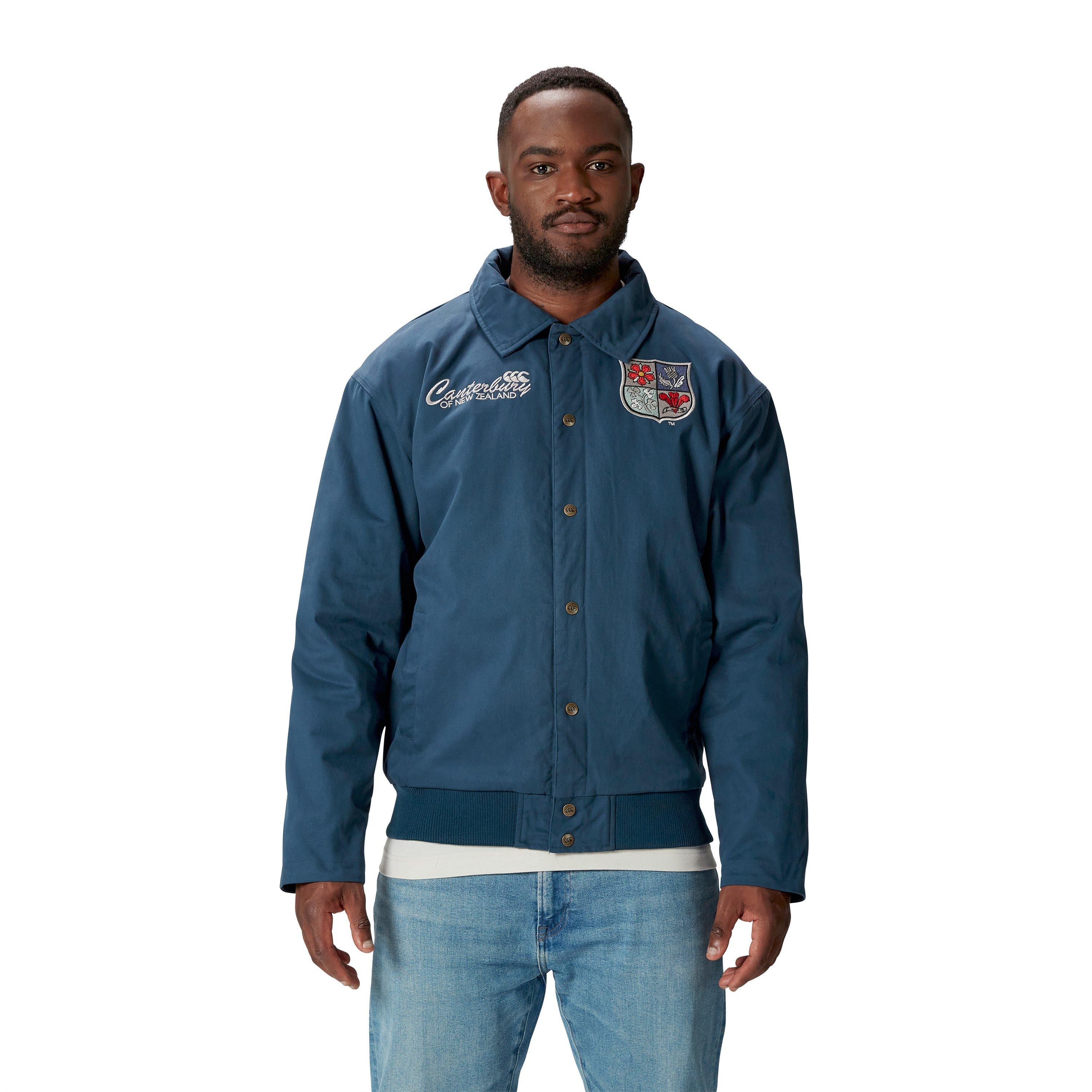 Oceano di luna - Canterbury - Heritage British and Irish Lions Quilted Cotton Long Sleeve Jacket - 3