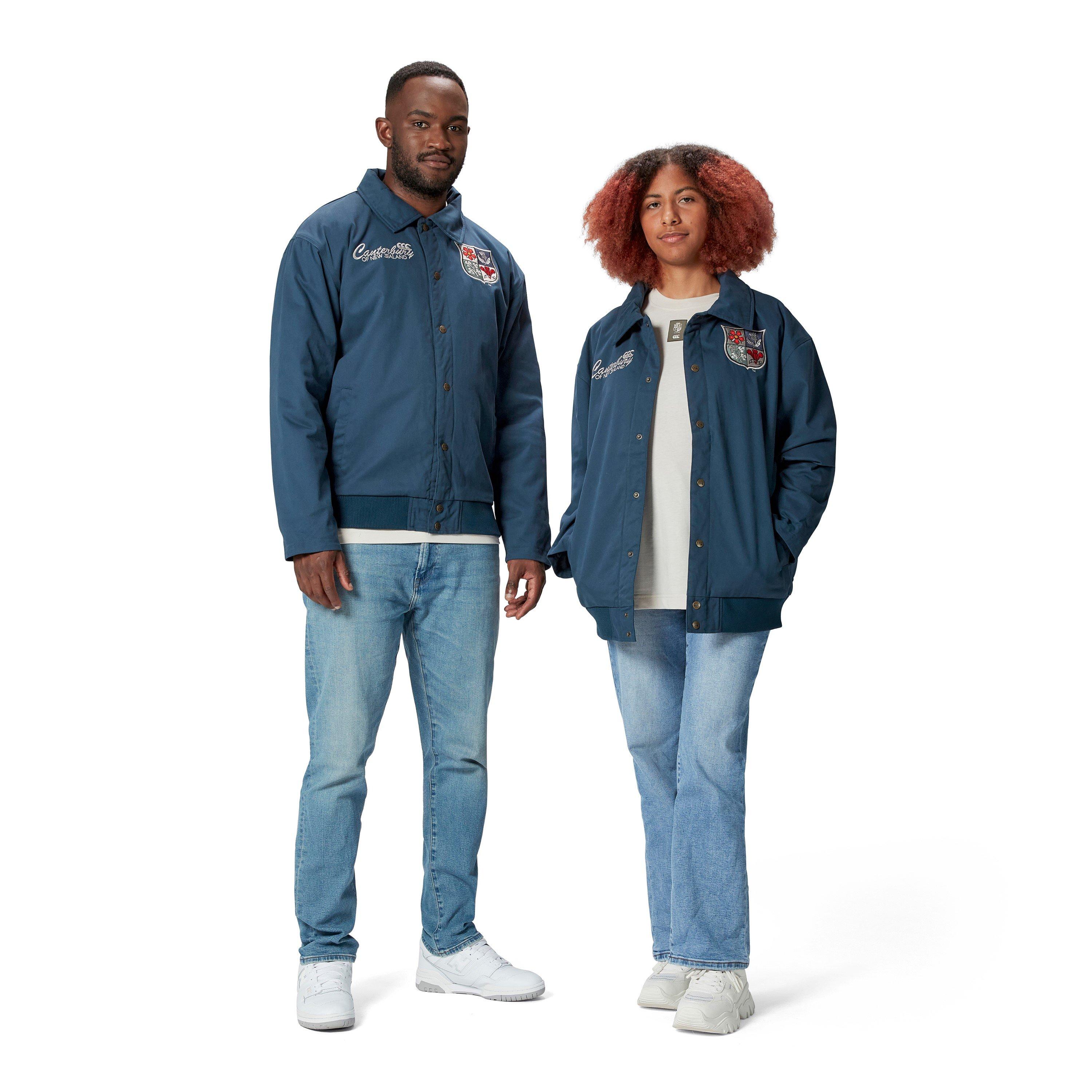 Oceano di luna - Canterbury - Heritage British and Irish Lions Quilted Cotton Long Sleeve Jacket - 7