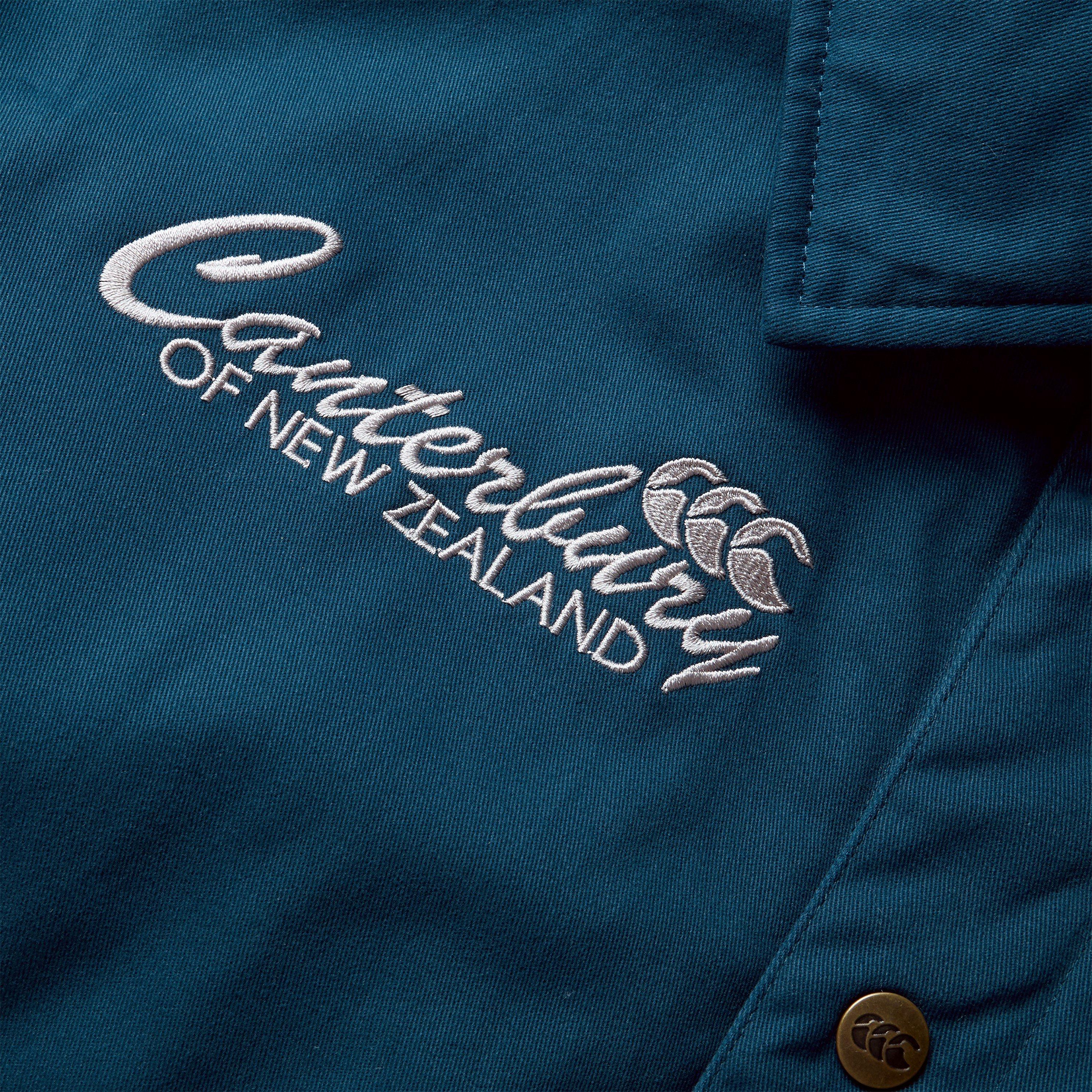 Oceano di luna - Canterbury - Heritage British and Irish Lions Quilted Cotton Long Sleeve Jacket - 9