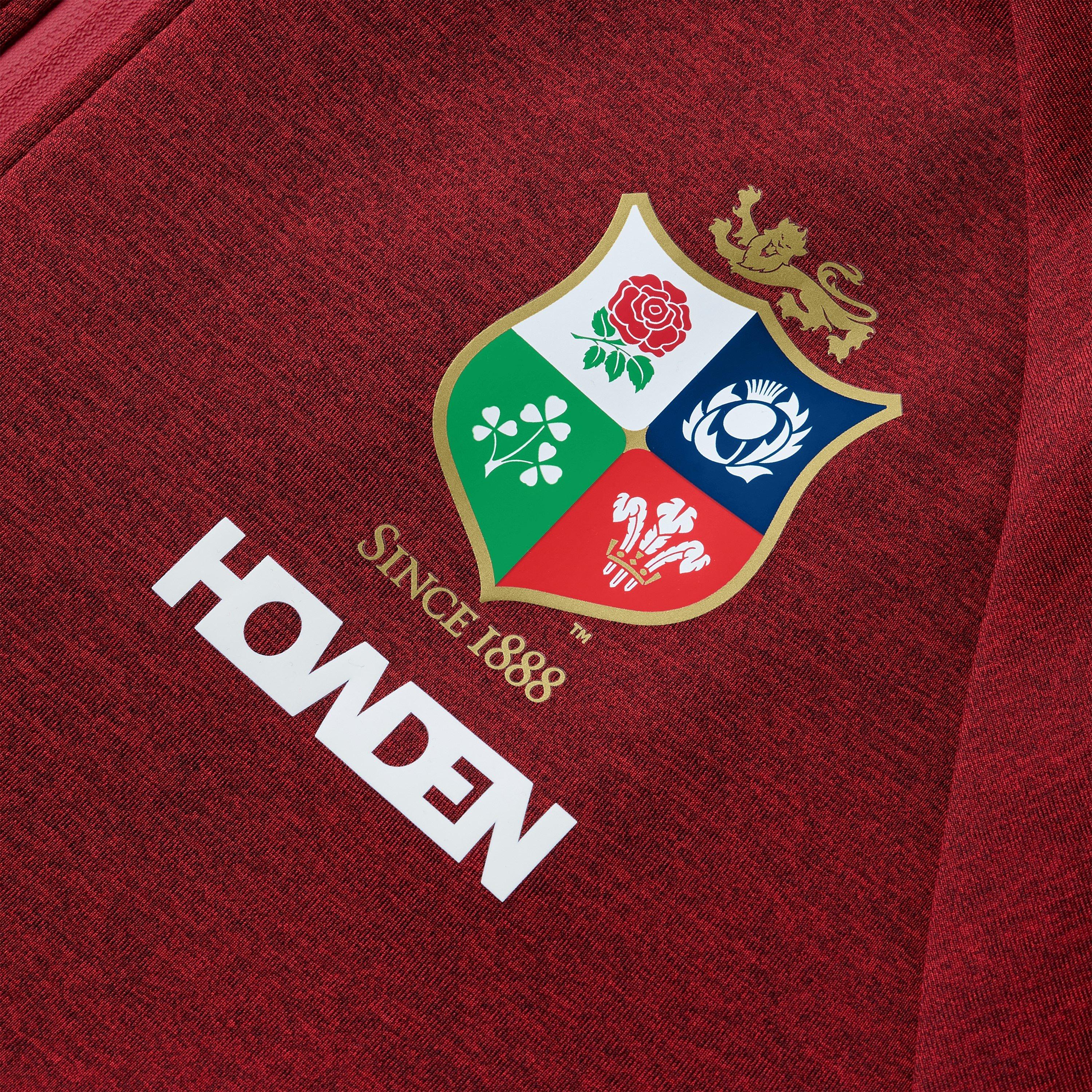 Crvena Dalija - Canterbury - British and Irish Lions 2024 Everest Hoodie Adults - 8