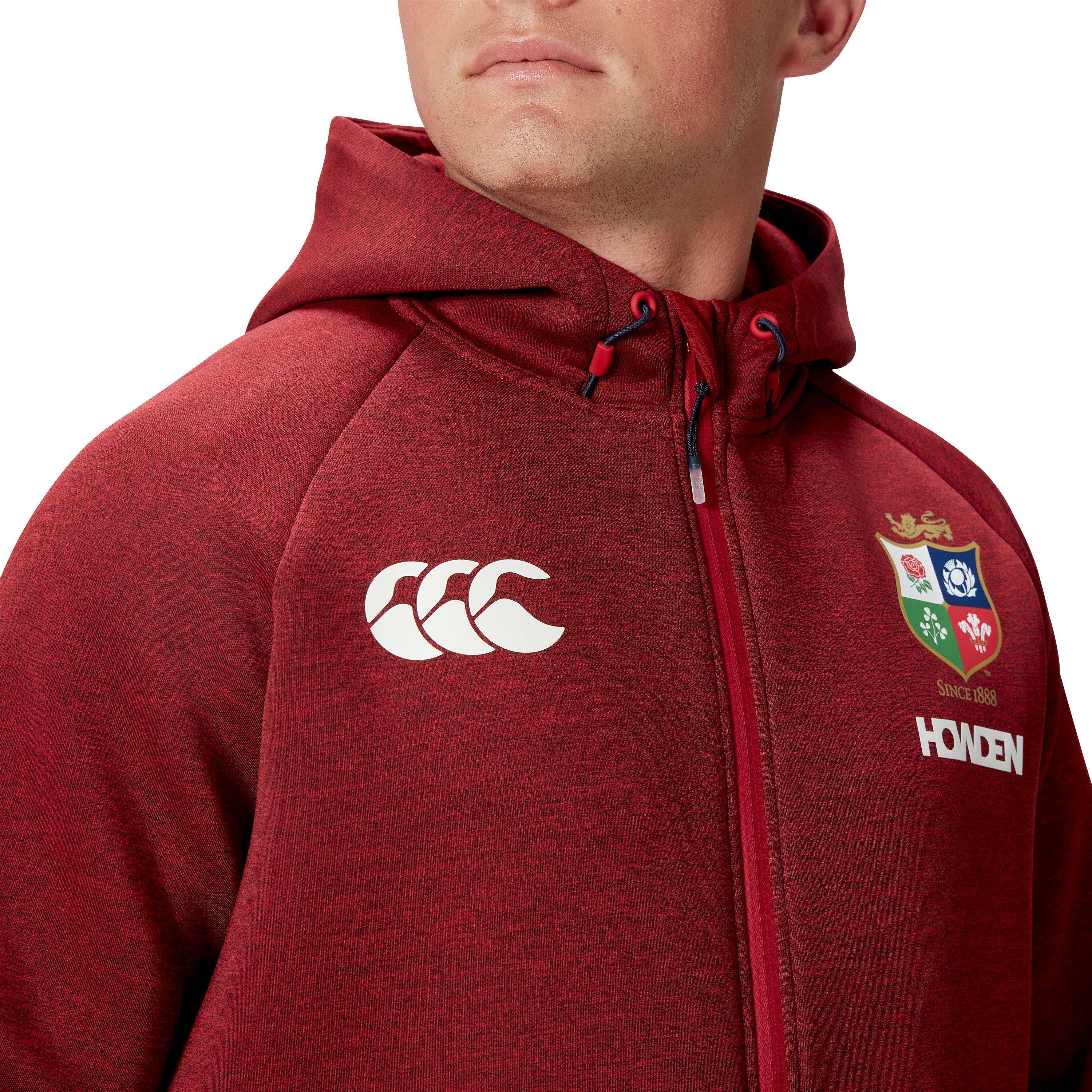 Crvena Dalija - Canterbury - British and Irish Lions 2024 Everest Hoodie Adults - 10