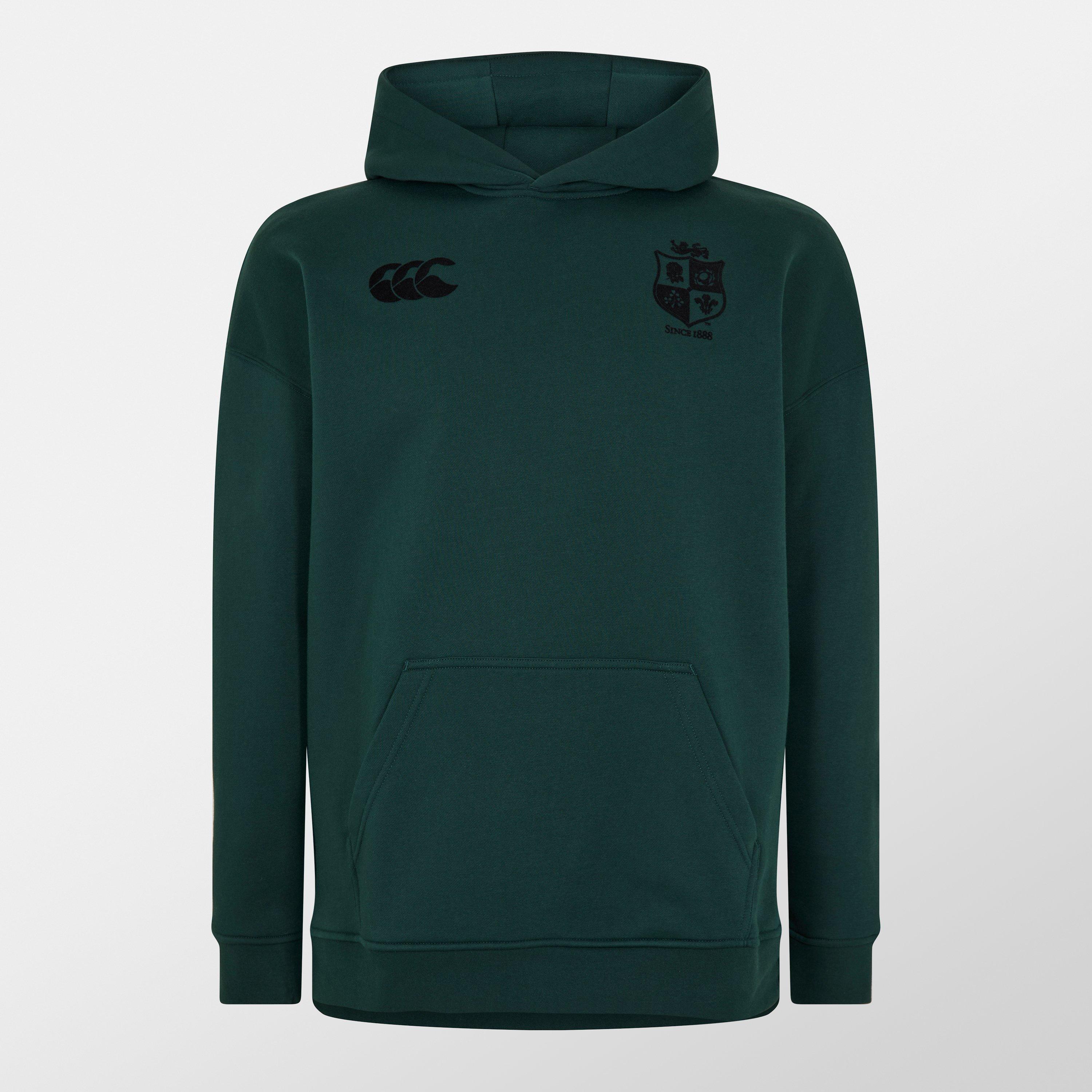 Canterbury British & Irish Lions Stealth Hoodie 2025 Mens