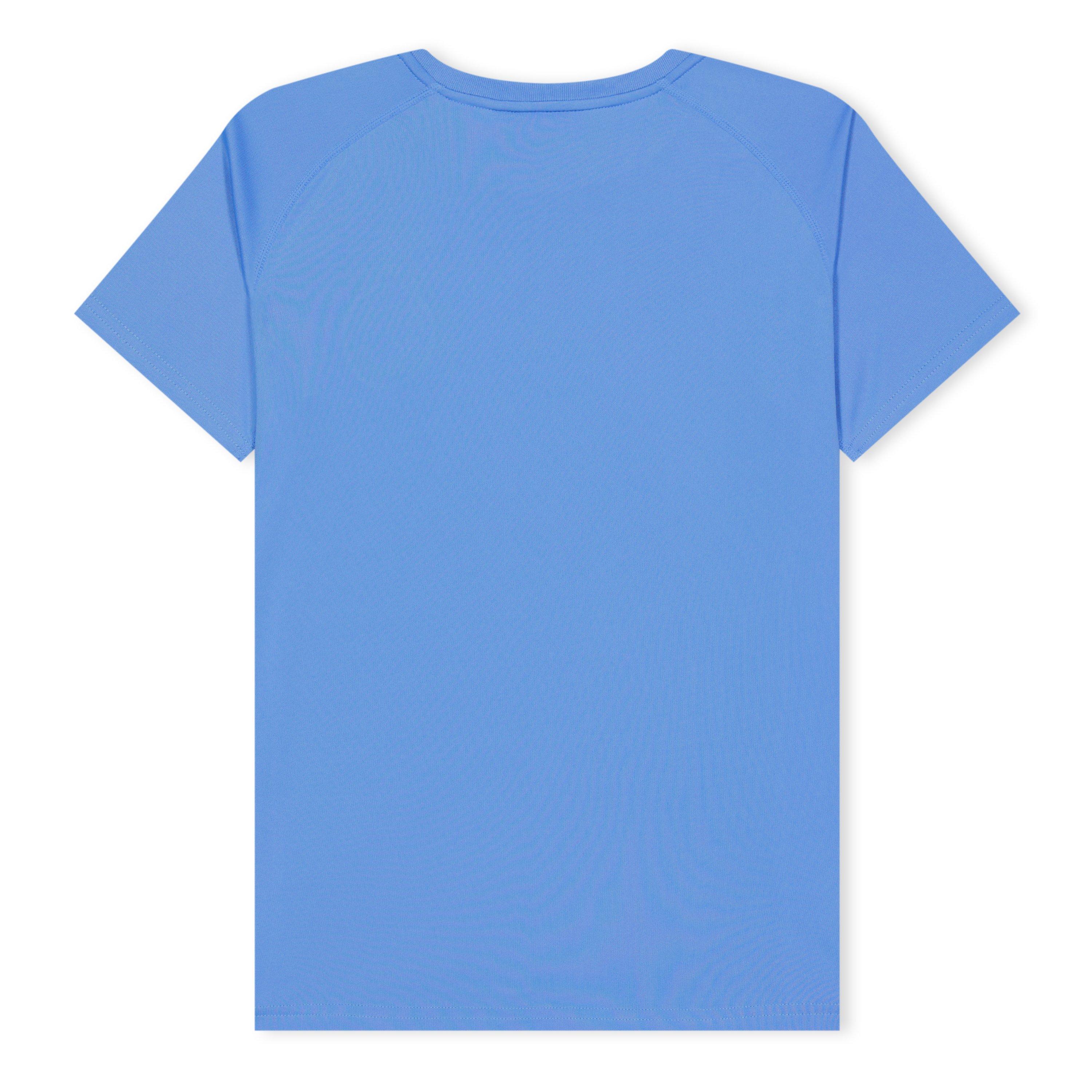 Blauw - Source Lab - Manchester City Poly T-shirt Juniors - 2