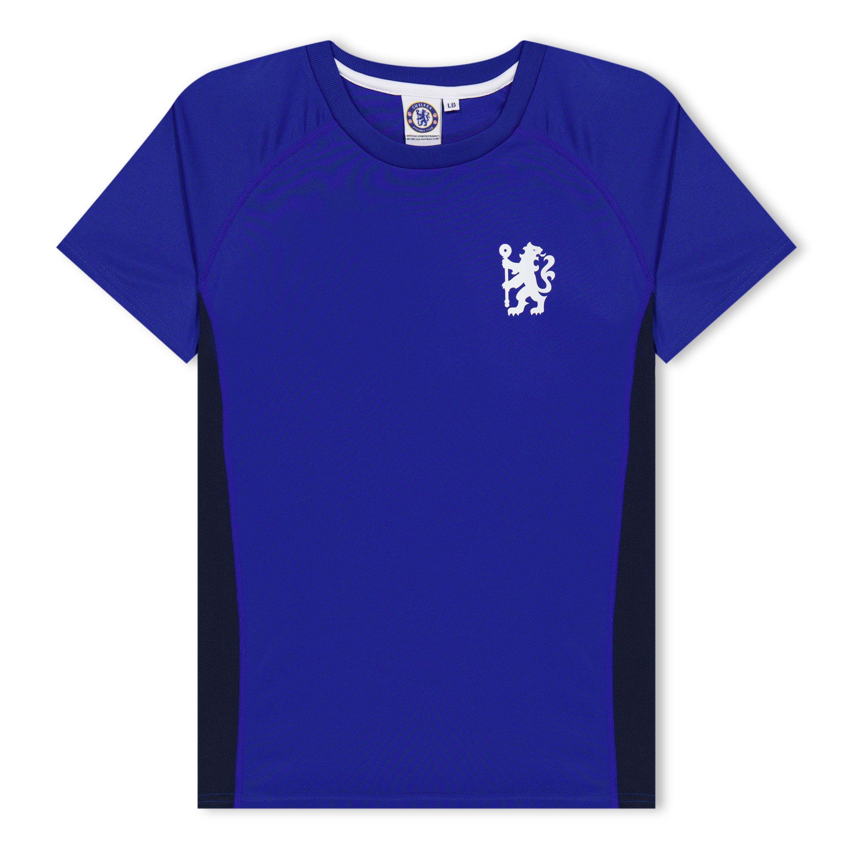 Blue - Source Lab - SLab Chelsea Poly T-shirt Juniors - 1
