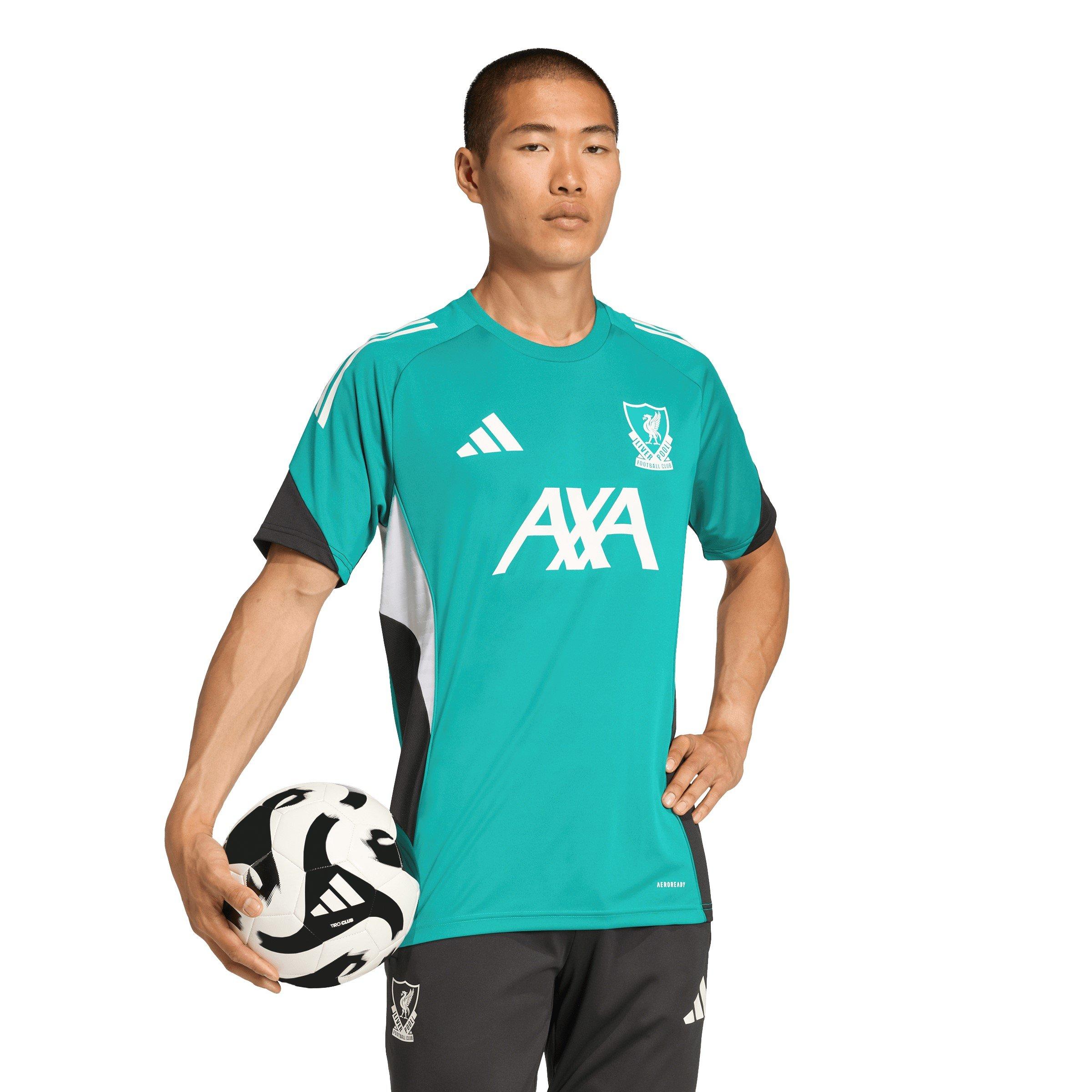 Verde - adidas - Liverpool European Training Shirt 2025 2026 Adults - 5