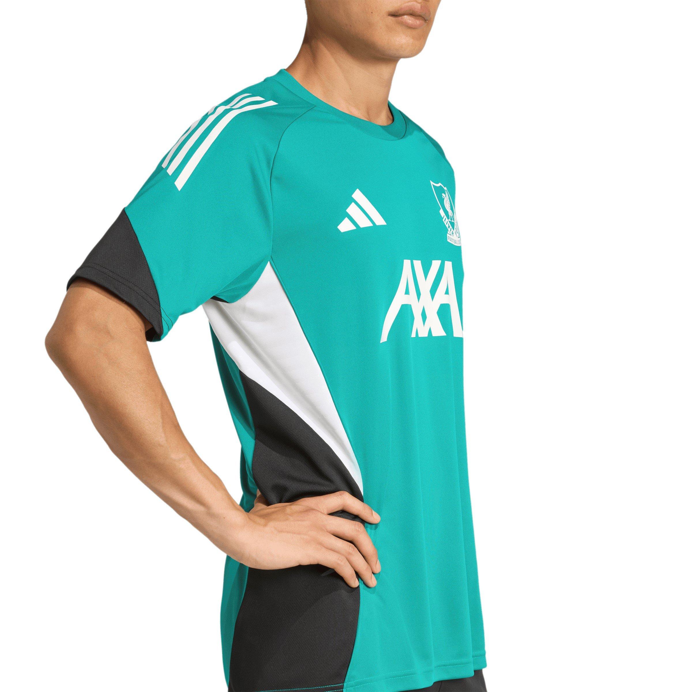 Verde - adidas - Liverpool European Training Shirt 2025 2026 Adults - 6